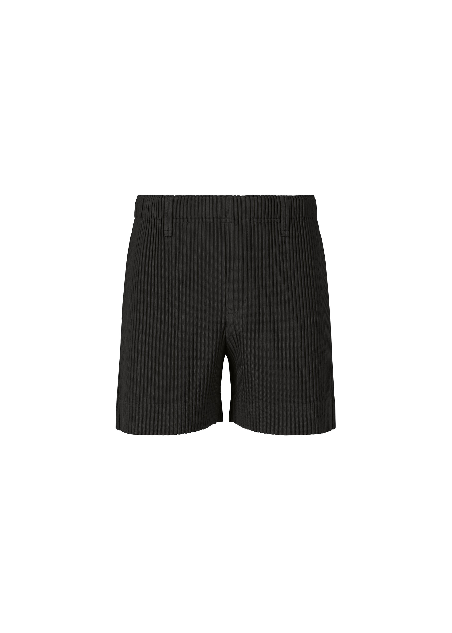 Tailored Pleats 3 - BLACK