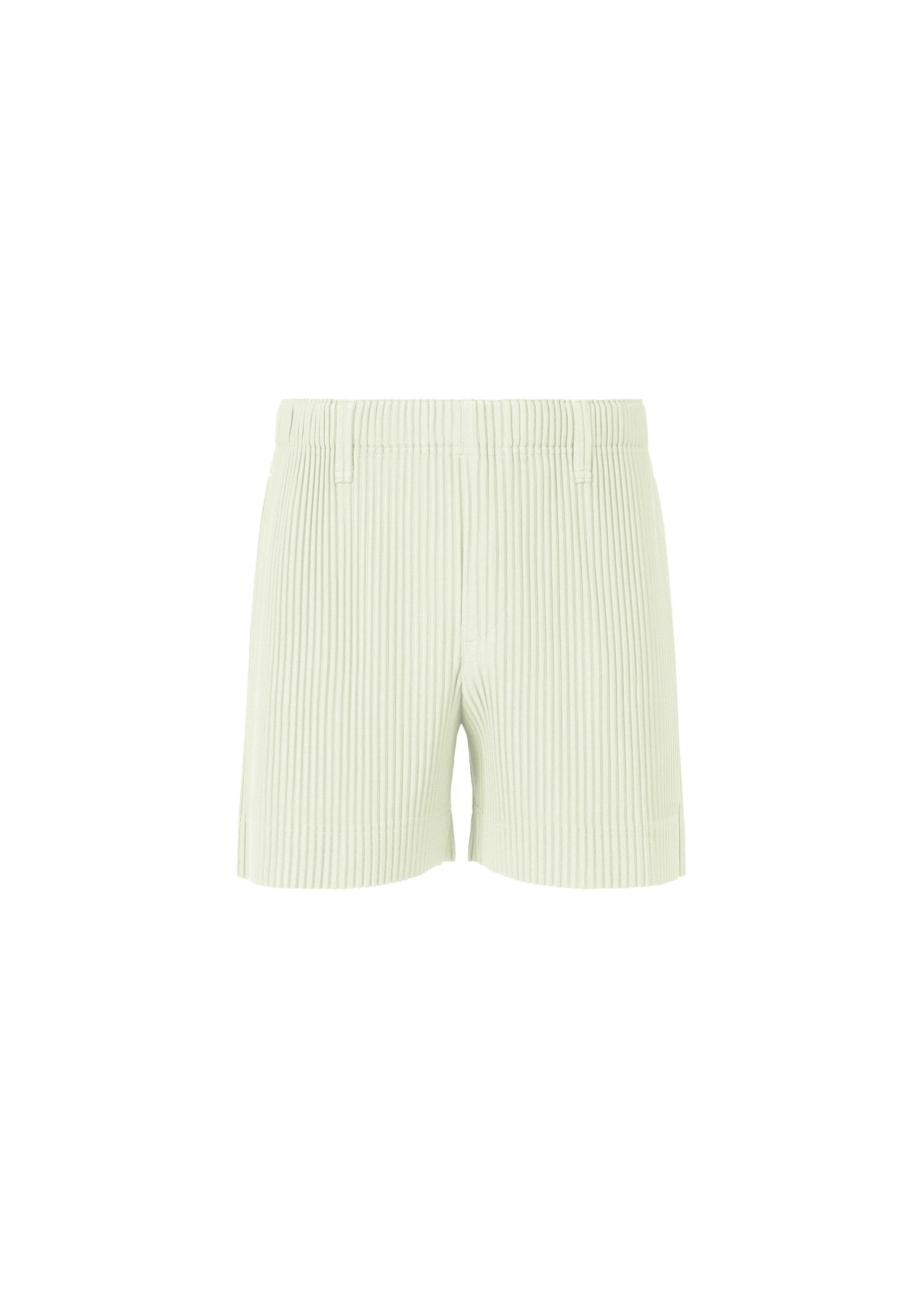 Tailored Pleats 3 - DUOMO GREEN