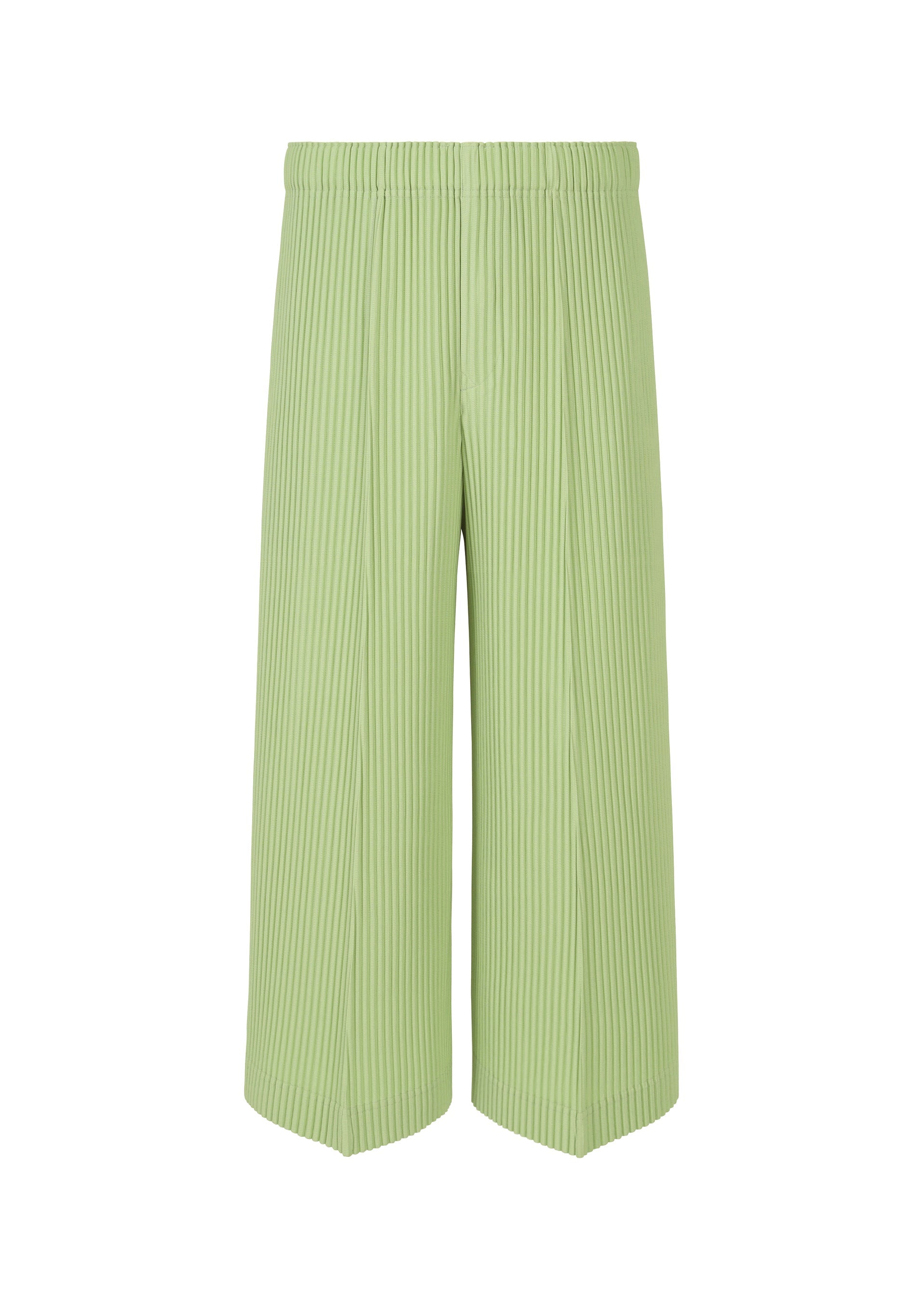 Pleats Bottoms 2 - PIAZZA GREGORIO GREEN
