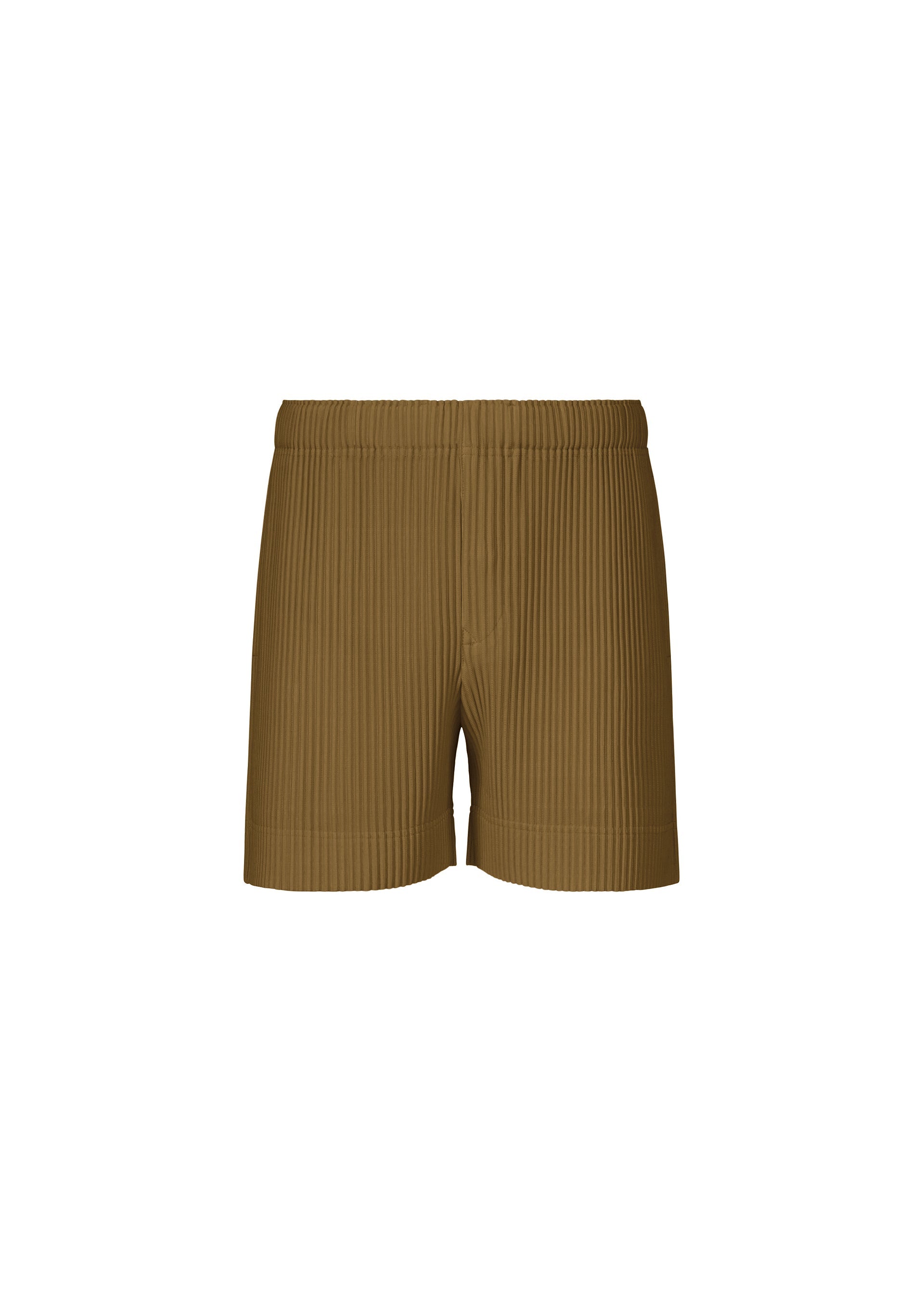 Colorful Pleats Bottoms - CT ROCK GREEN
