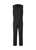 Pleats Bottoms 2 - BLACK
