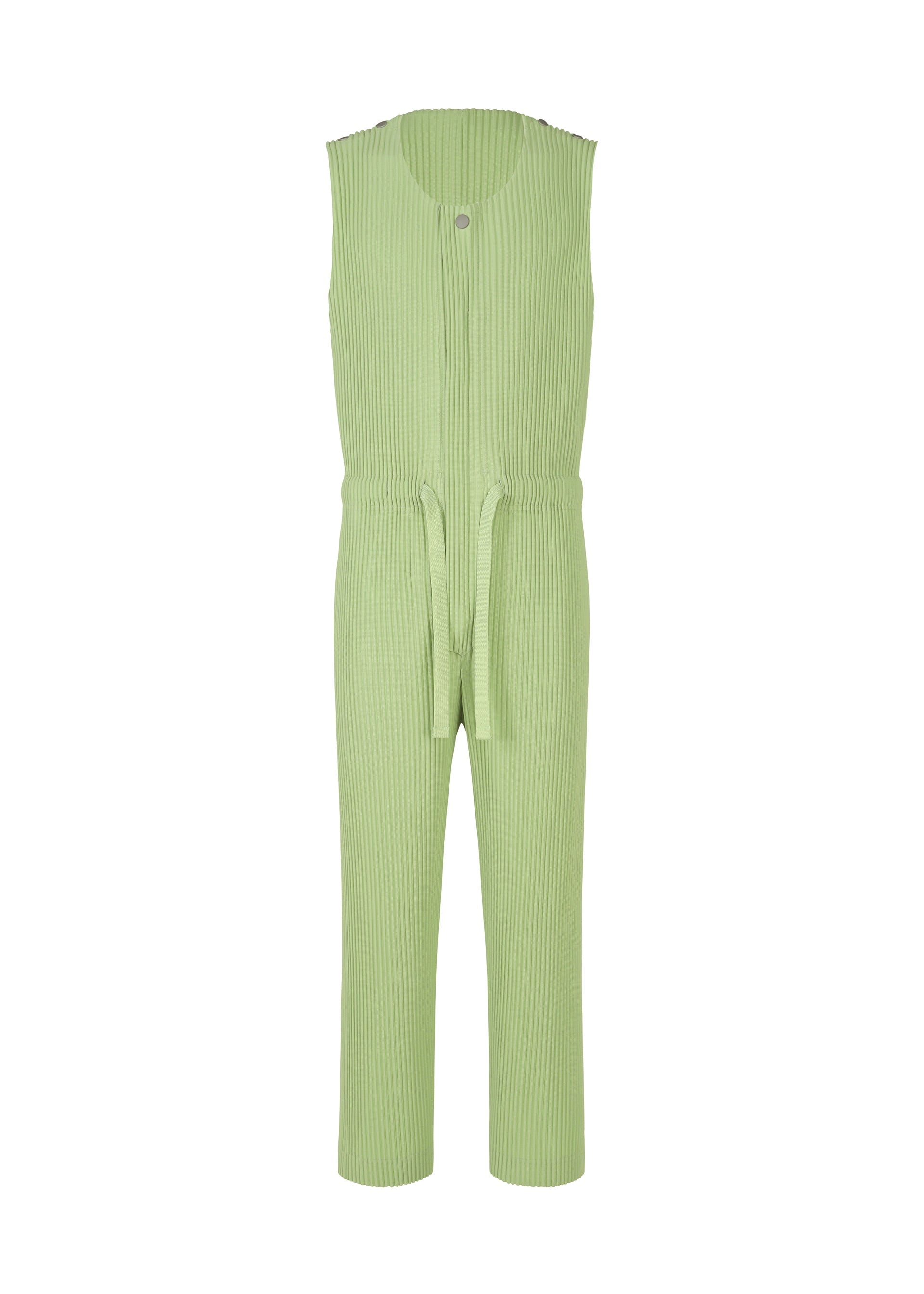 Pleats Bottoms 2 - PIAZZA GREGORIO GREEN