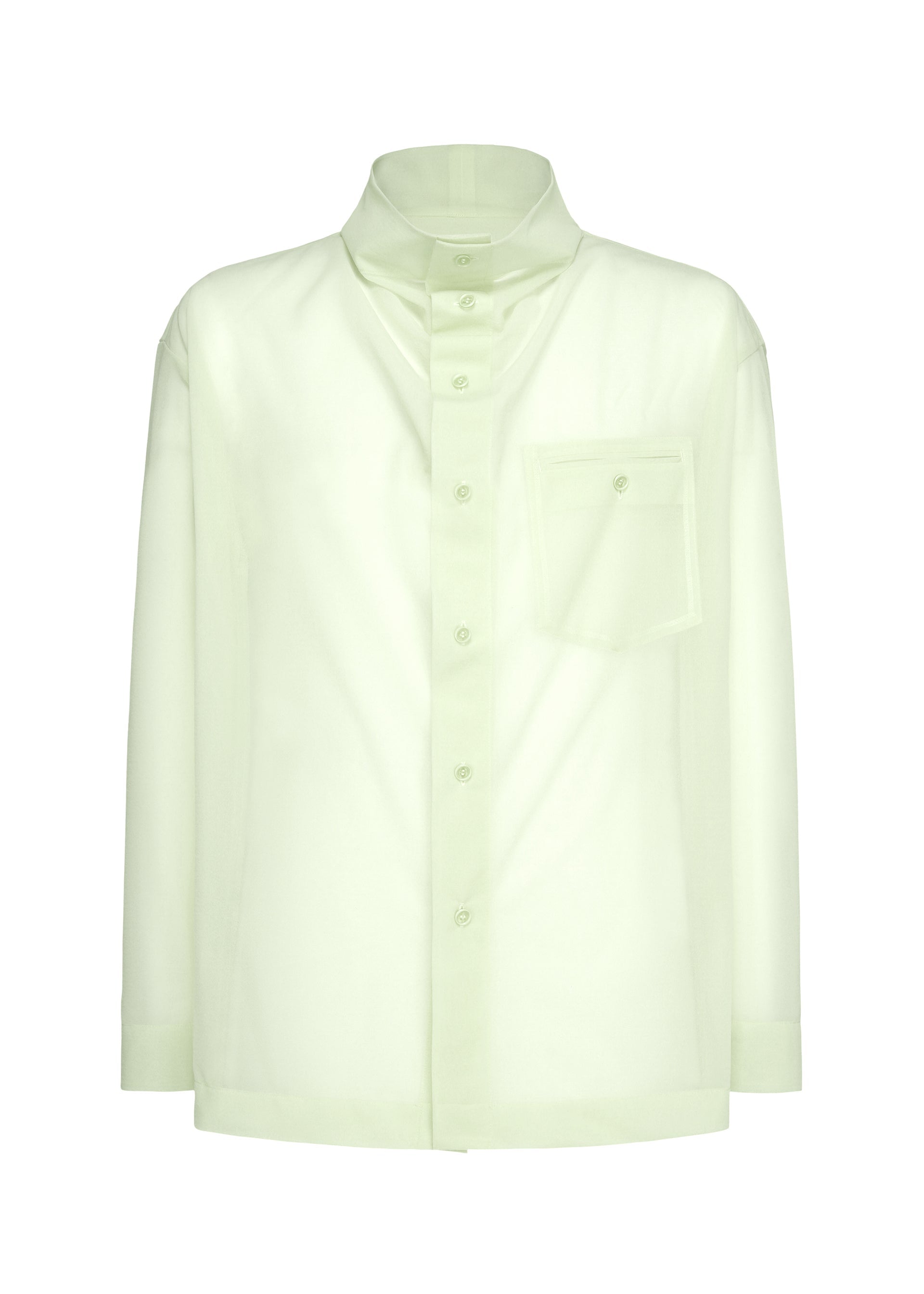 Crystalline Jersey - WHITE GREEN