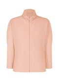 Color Pleats 2 - NATURAL WINE RED