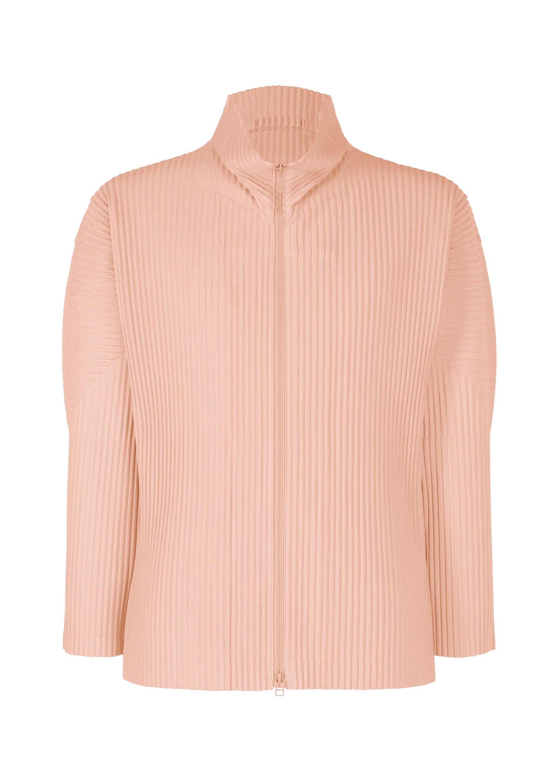 Color Pleats 2 - NATURAL WINE RED