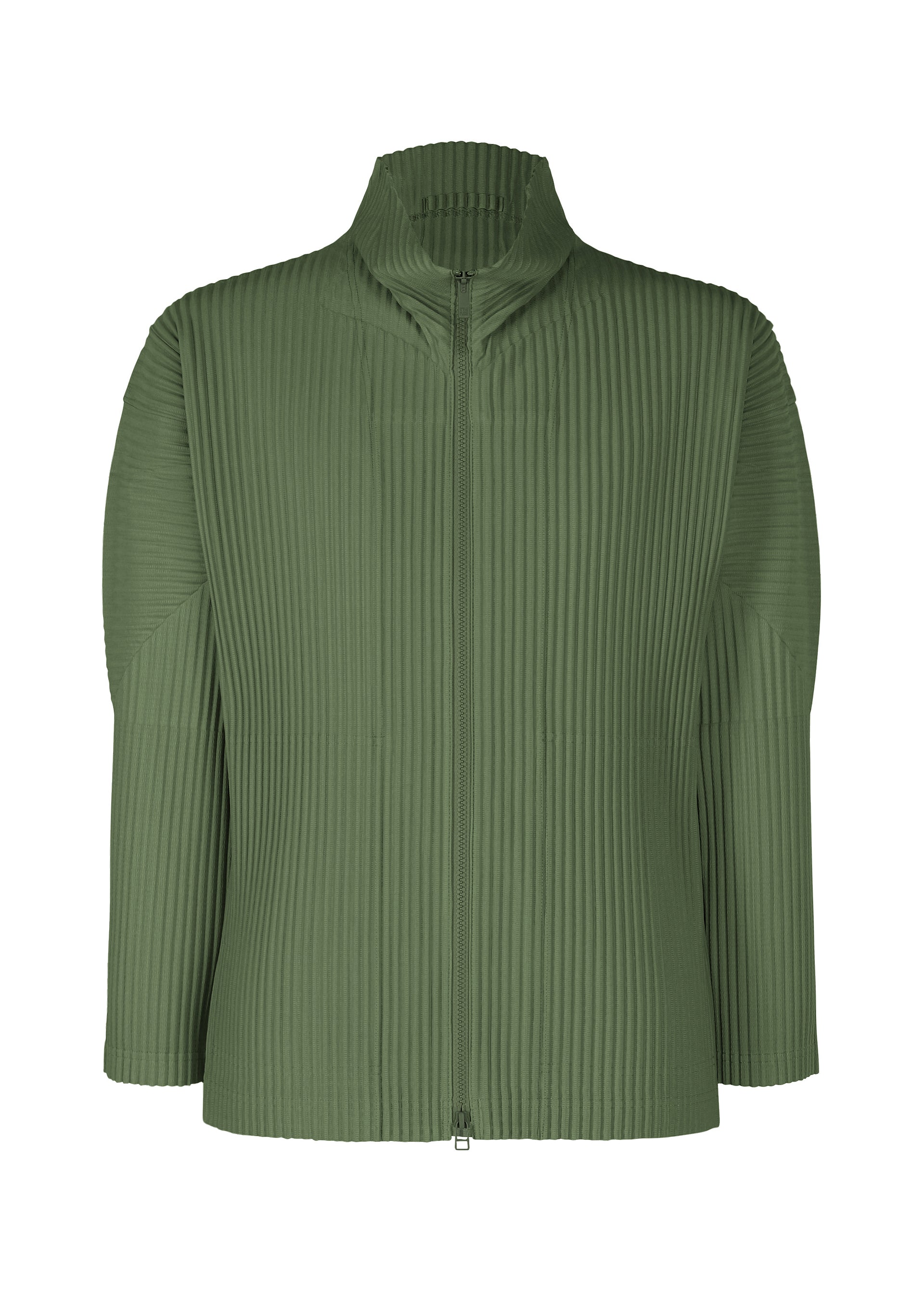 Color Pleats 2 - DUOMO DOOR GREEN