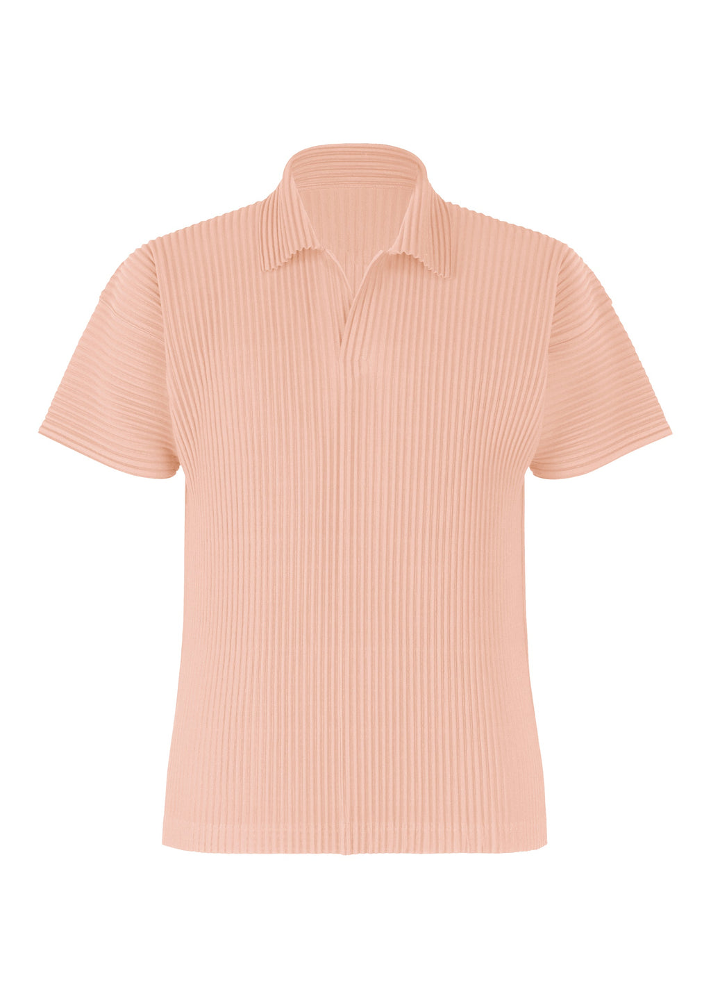 Color Pleats 2 - NATURAL WINE RED