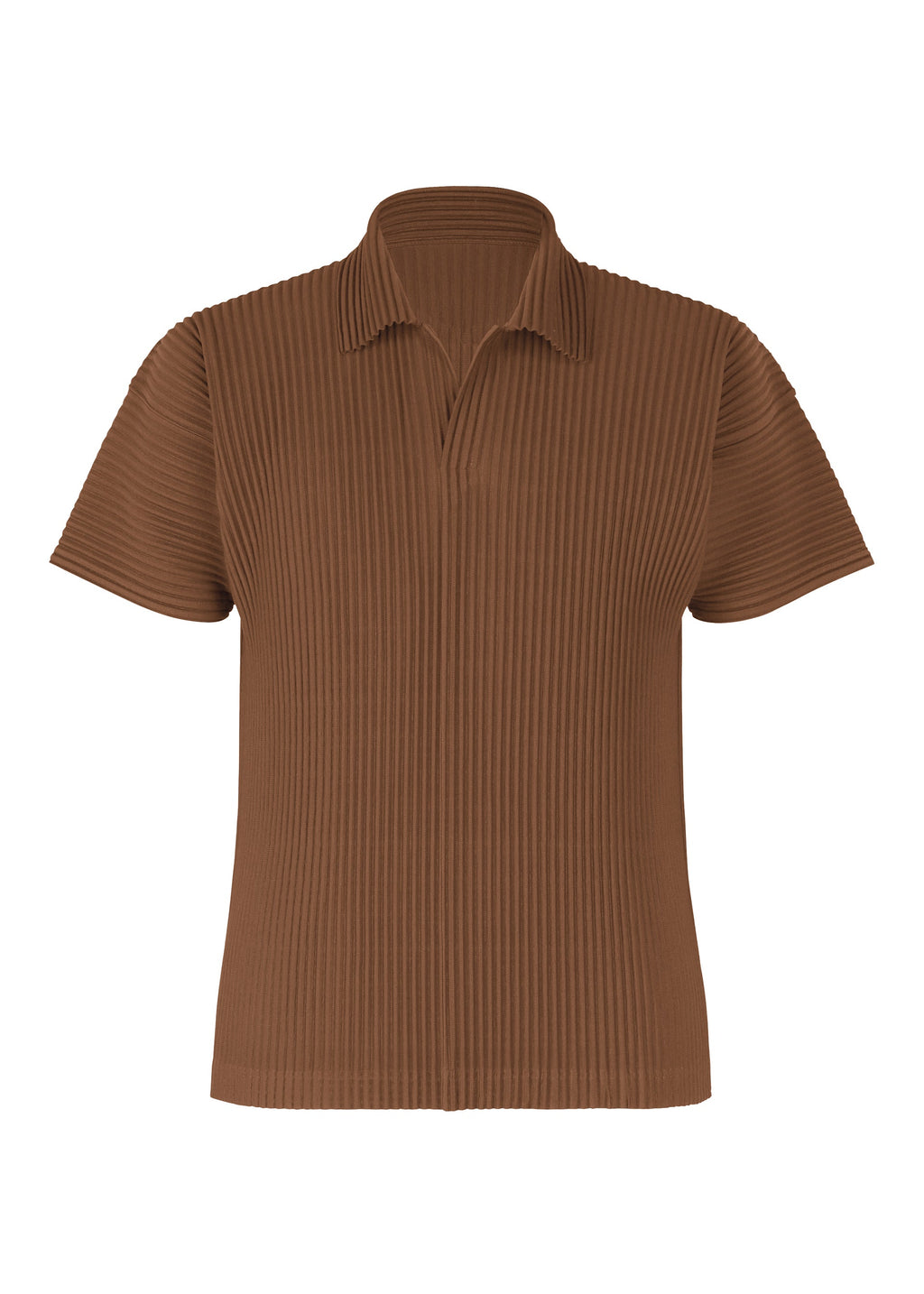 Color Pleats 2 - ANCHOR BROWN