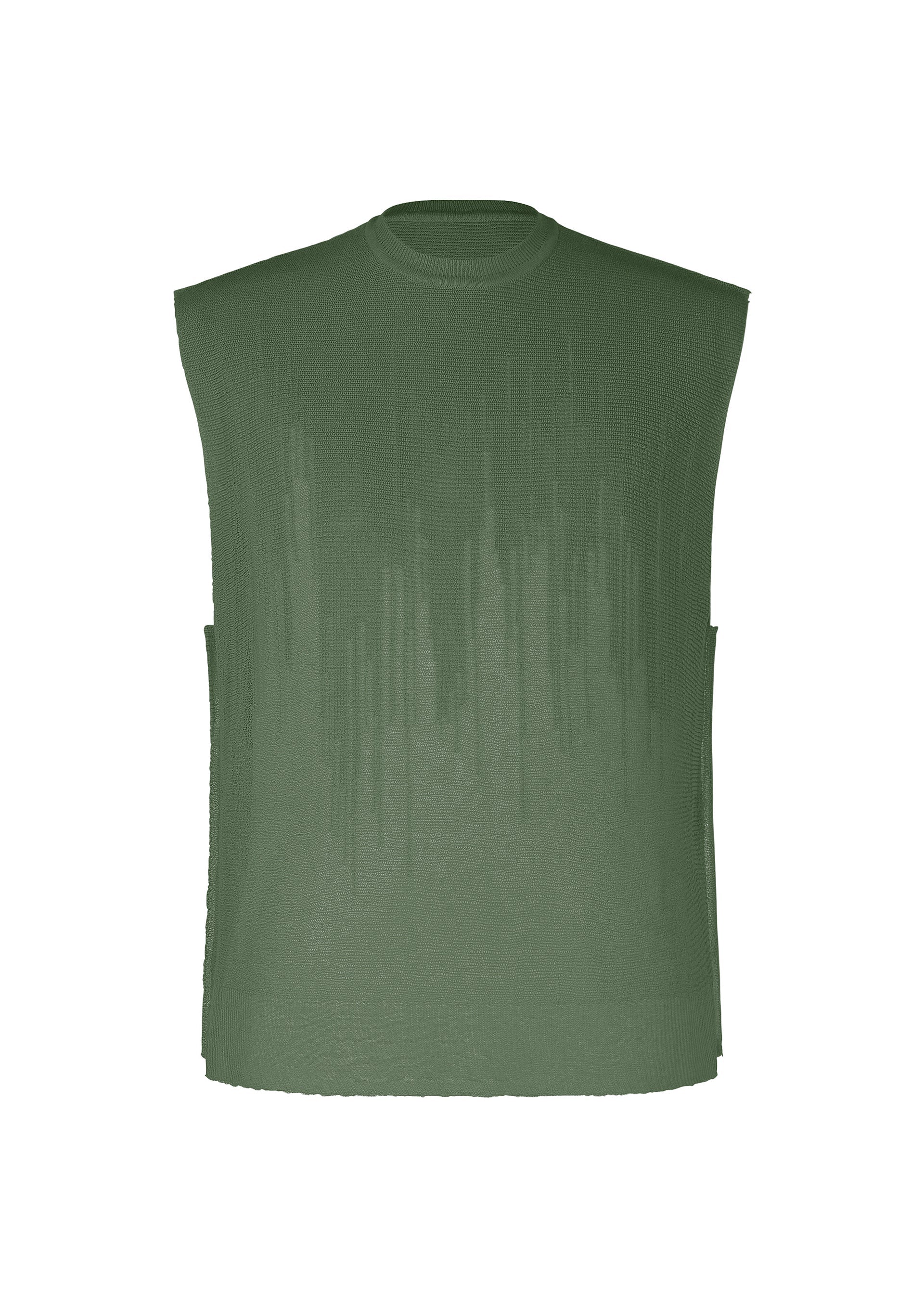 Brush Close-Up Knit - GREEN