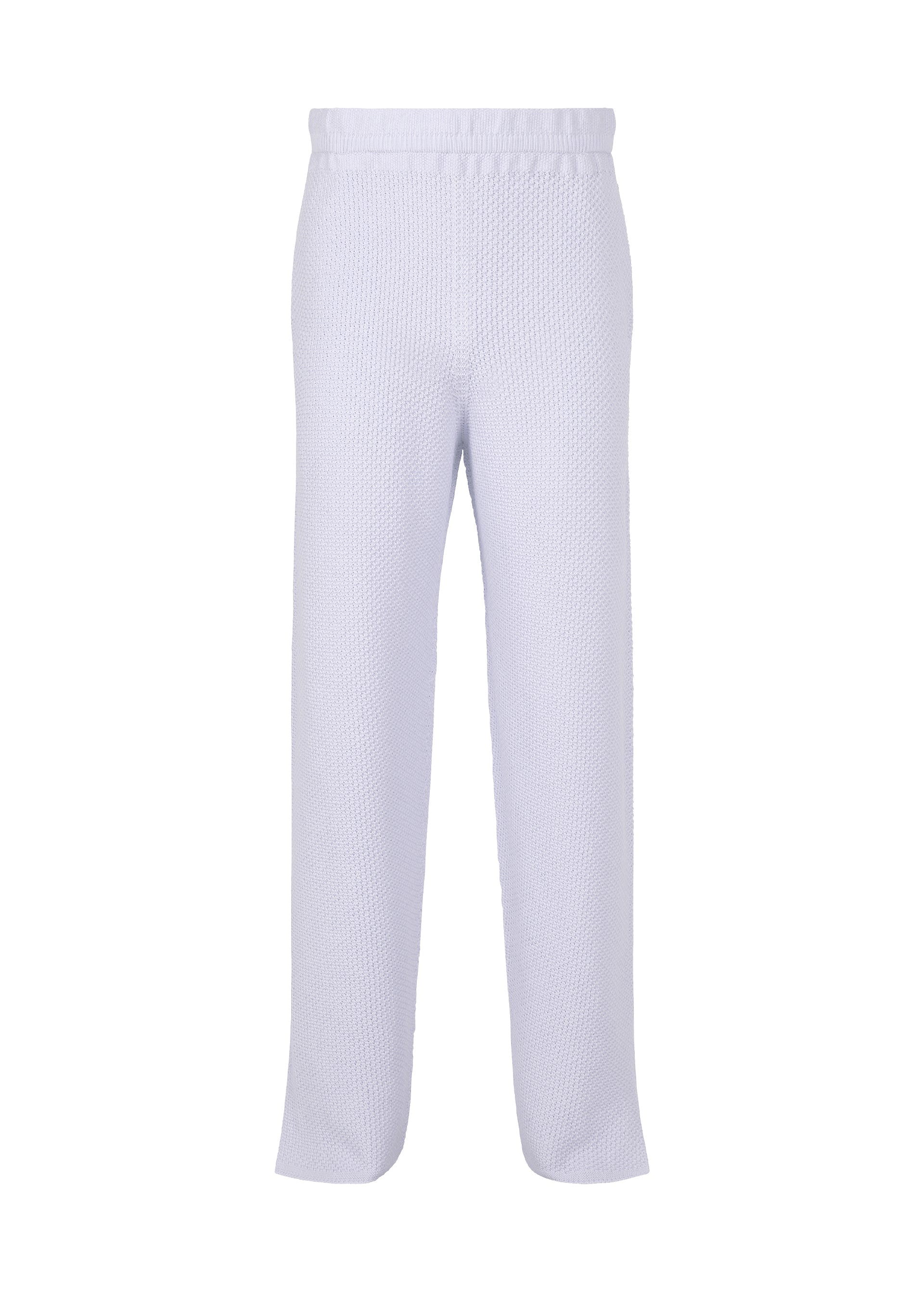 Rustic Knit - WHITE BLUE