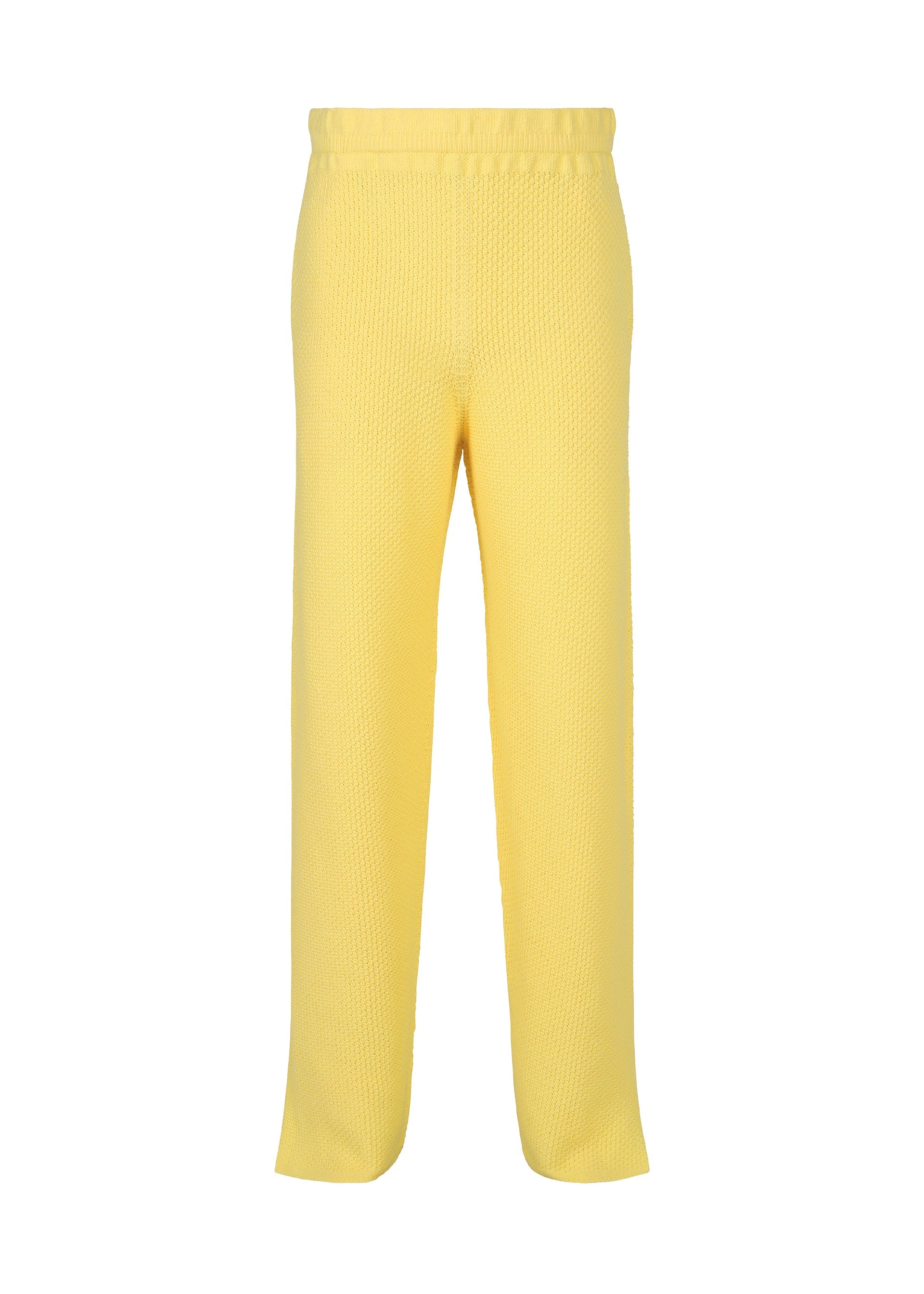 Rustic Knit - YELLOW
