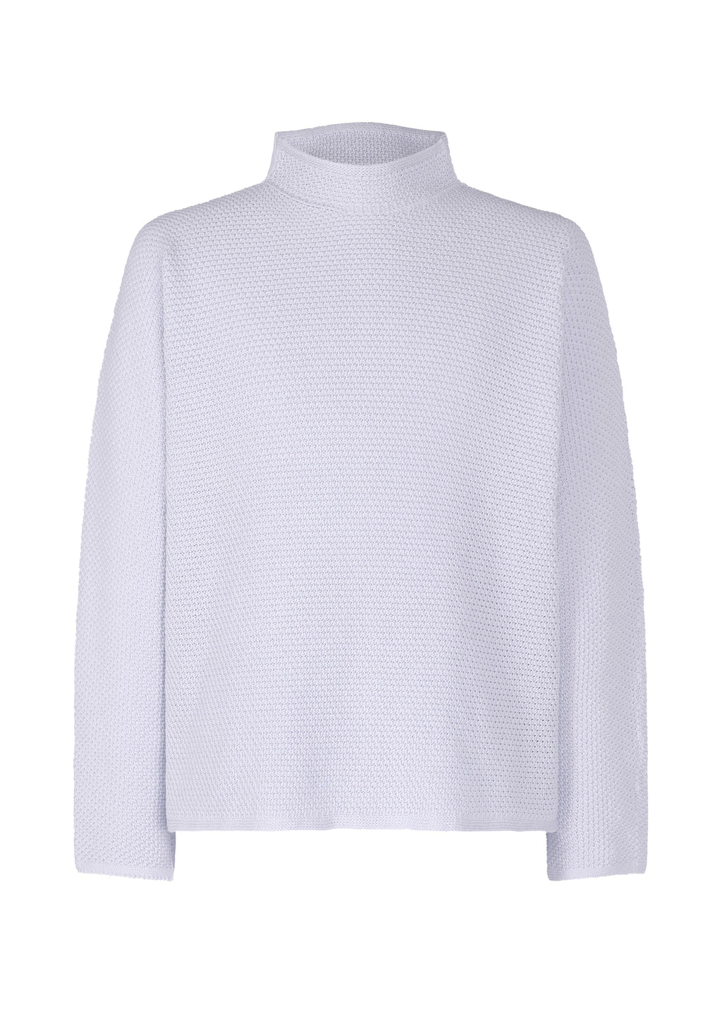 Rustic Knit - WHITE BLUE