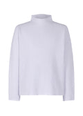 Rustic Knit - WHITE BLUE