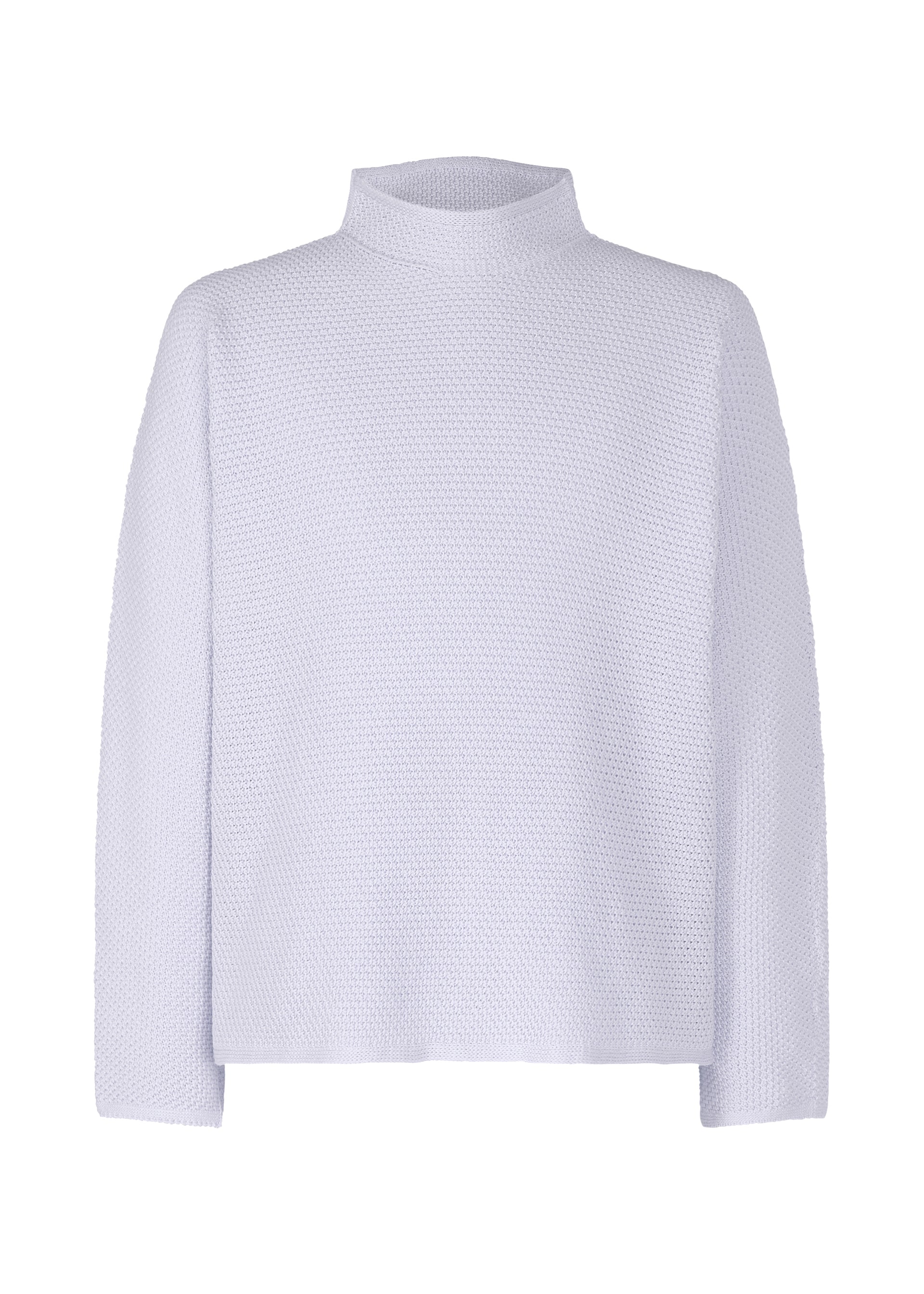 Rustic Knit - WHITE BLUE