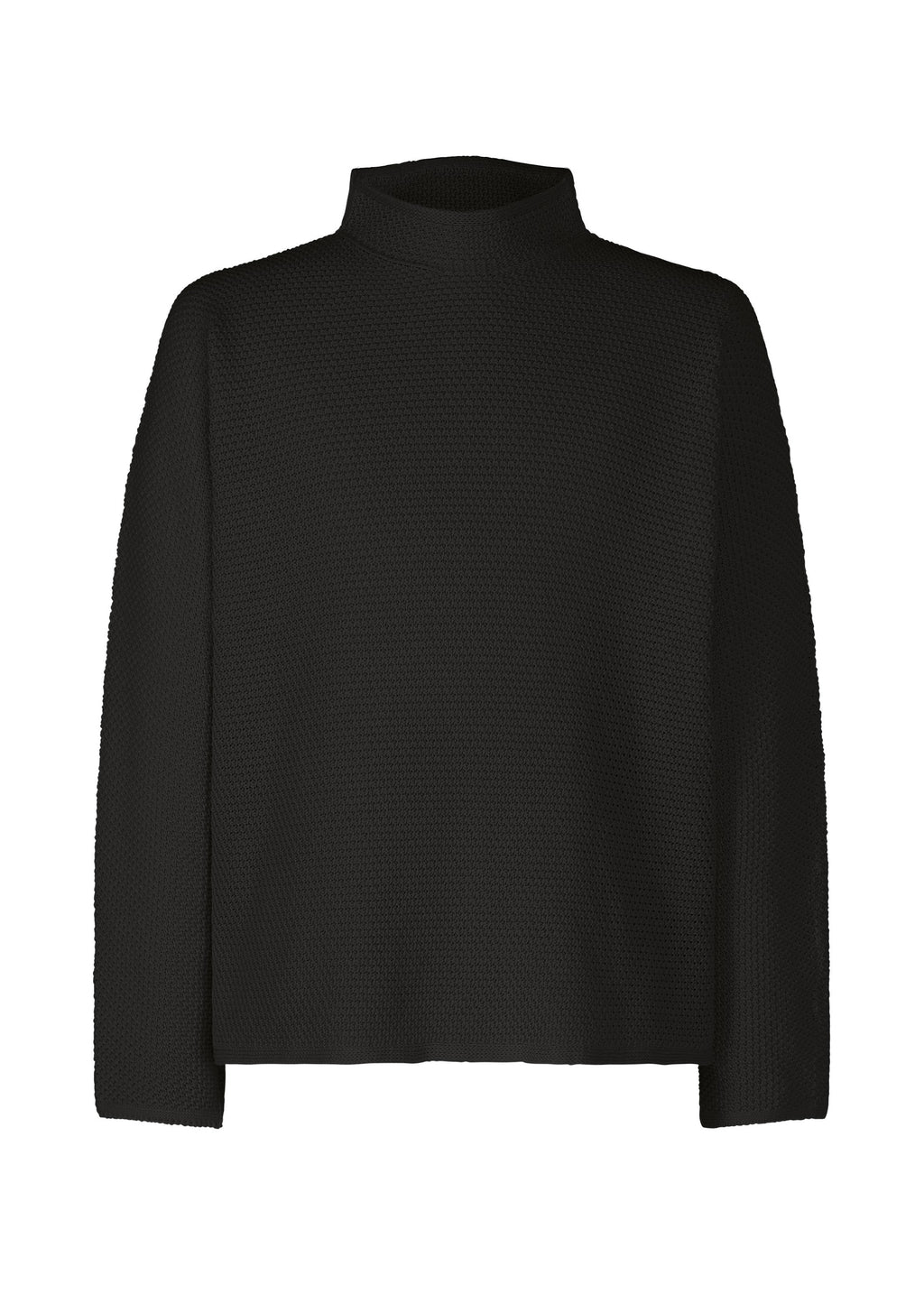 Rustic Knit - BLACK