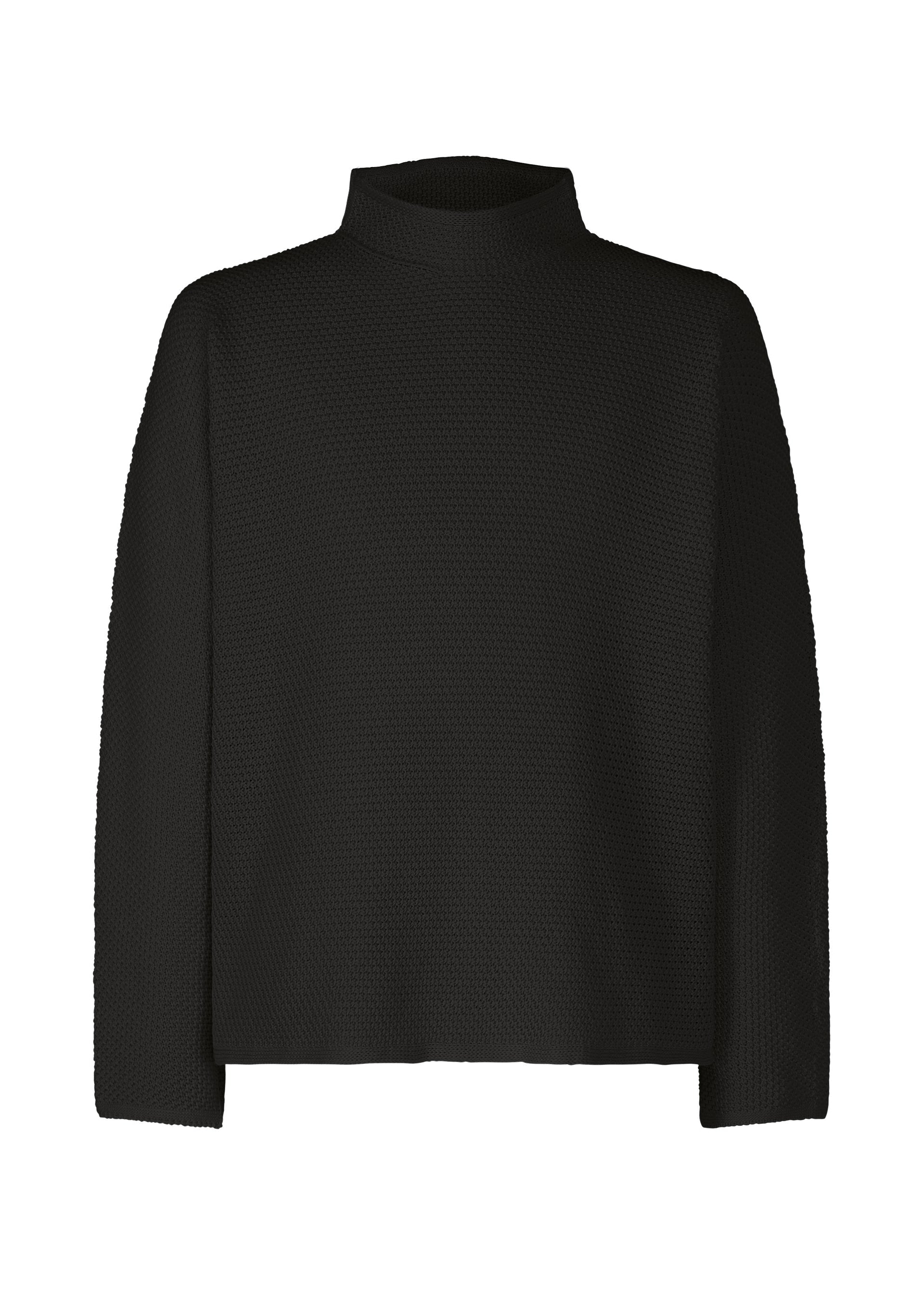 Rustic Knit - BLACK
