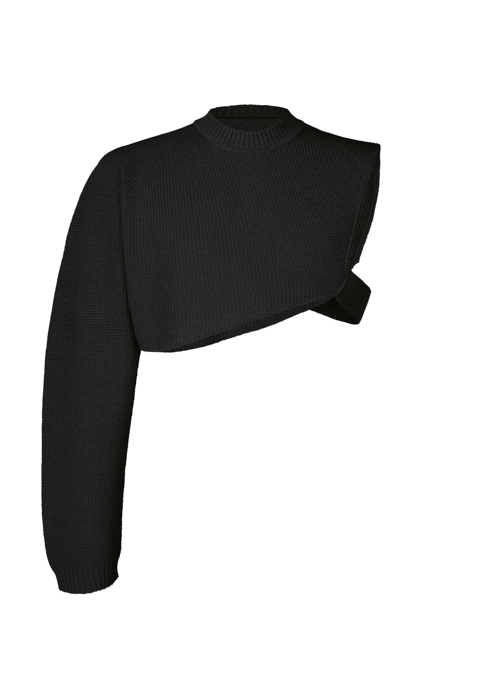 Wafer Knit - BLACK