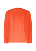 Brush Close-Up Knit - ORANGE