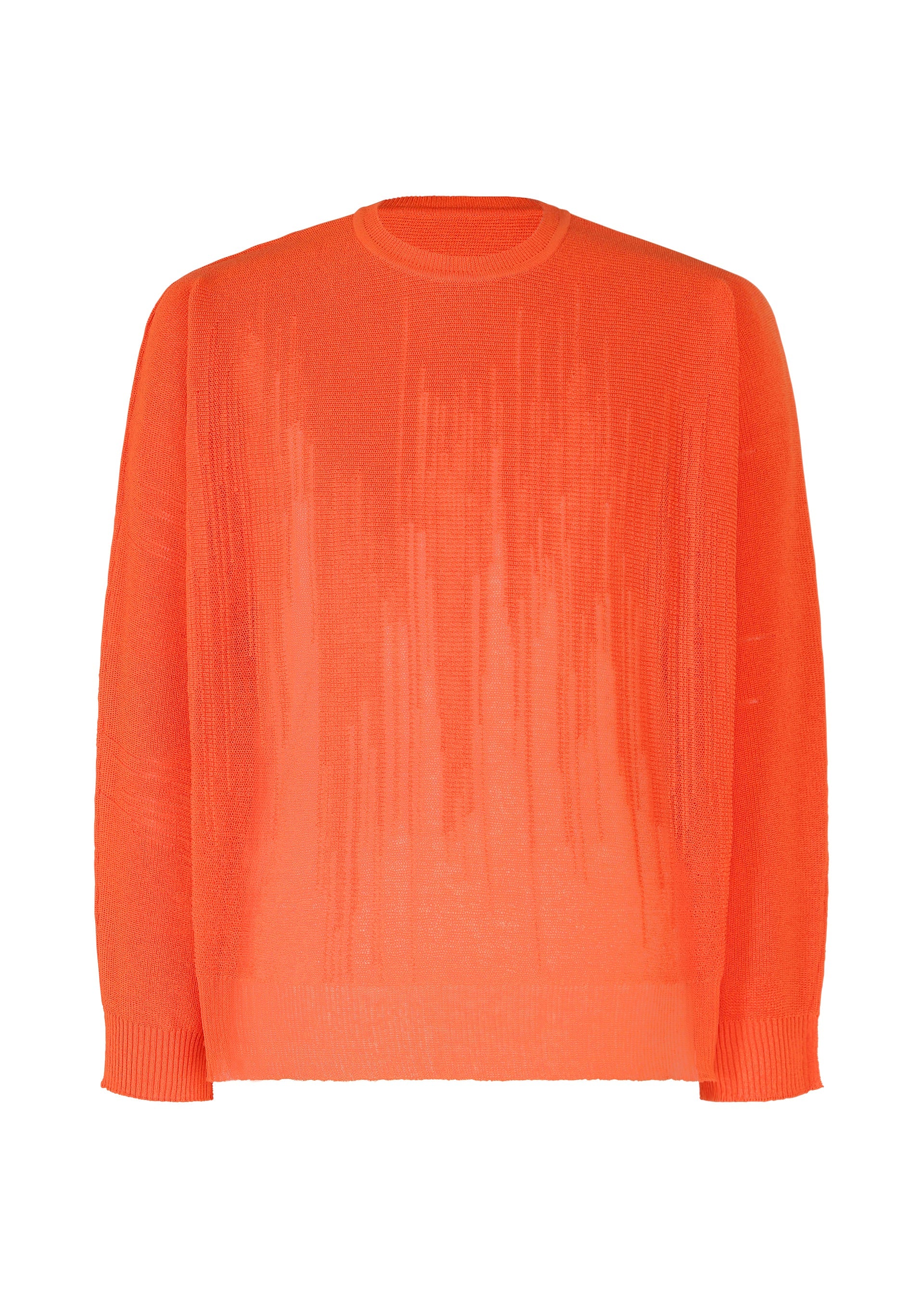 Brush Close-Up Knit - ORANGE
