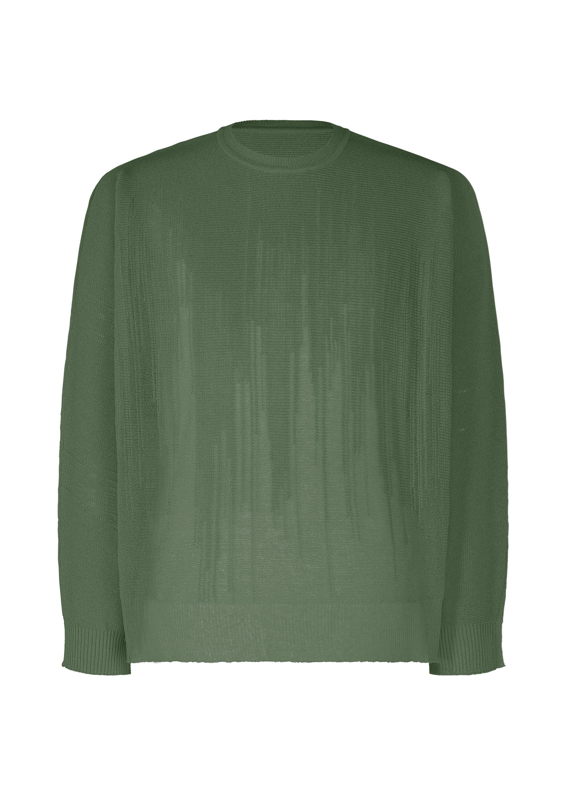 Brush Close-Up Knit - GREEN