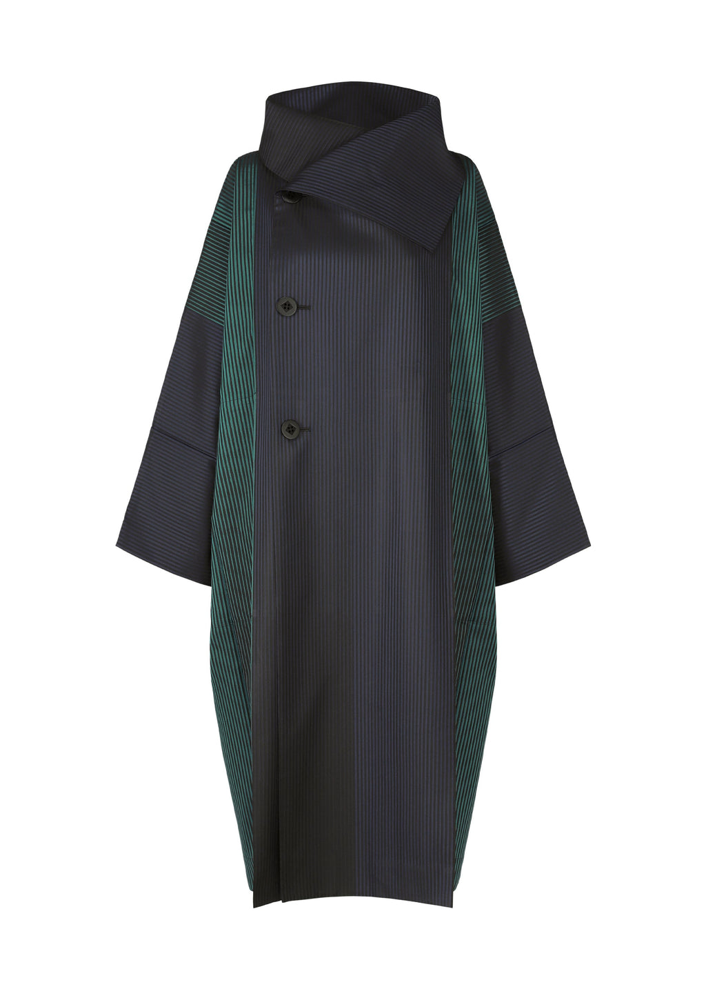 Gradation Coat - NAVY