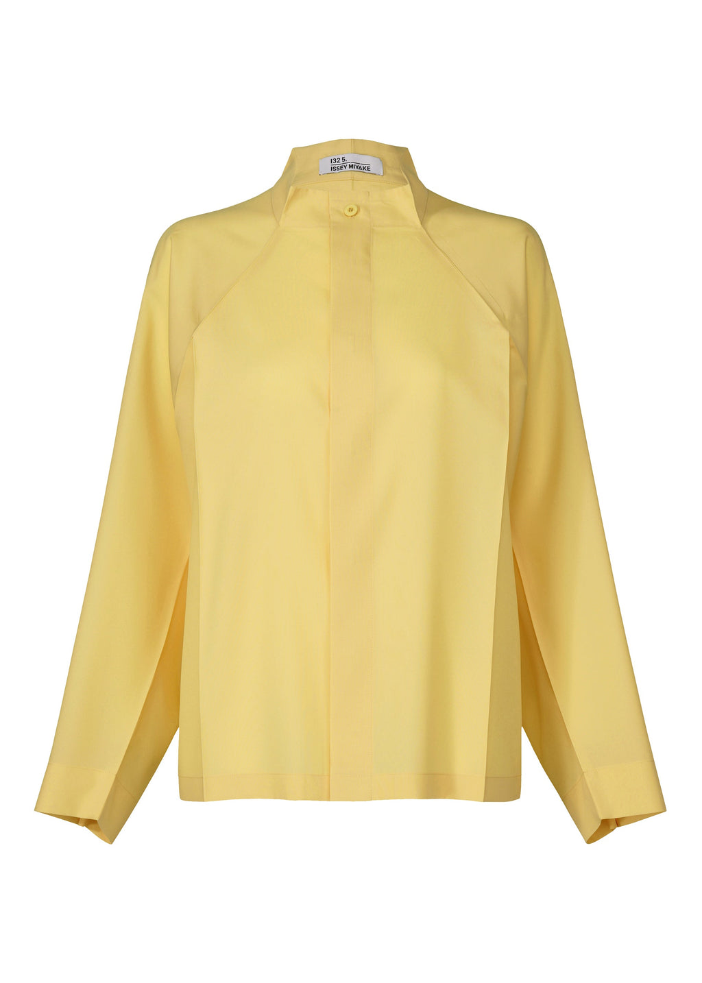 Fold Shirt - BUTTER YELLOW