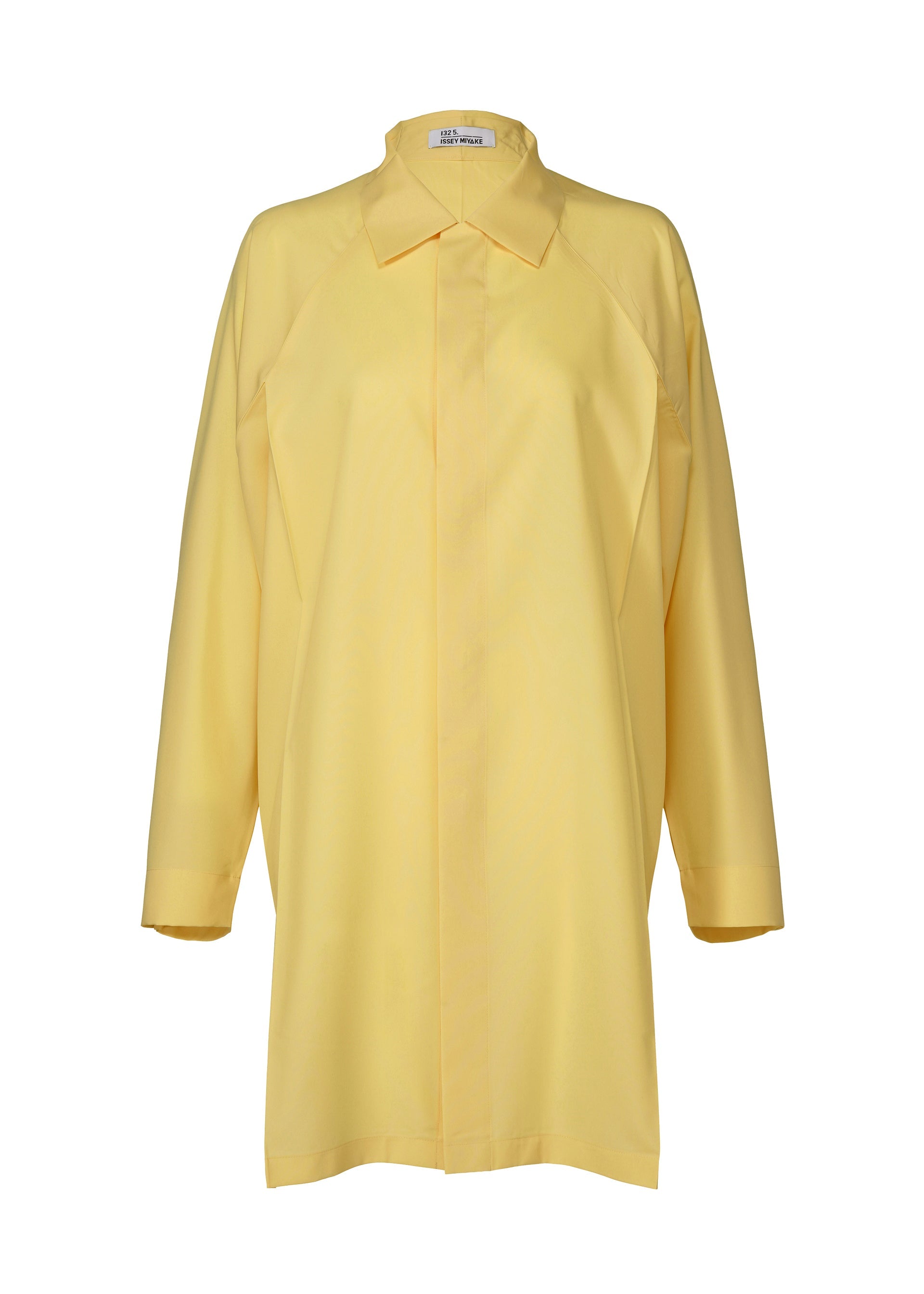 Fold Shirt - BUTTER YELLOW
