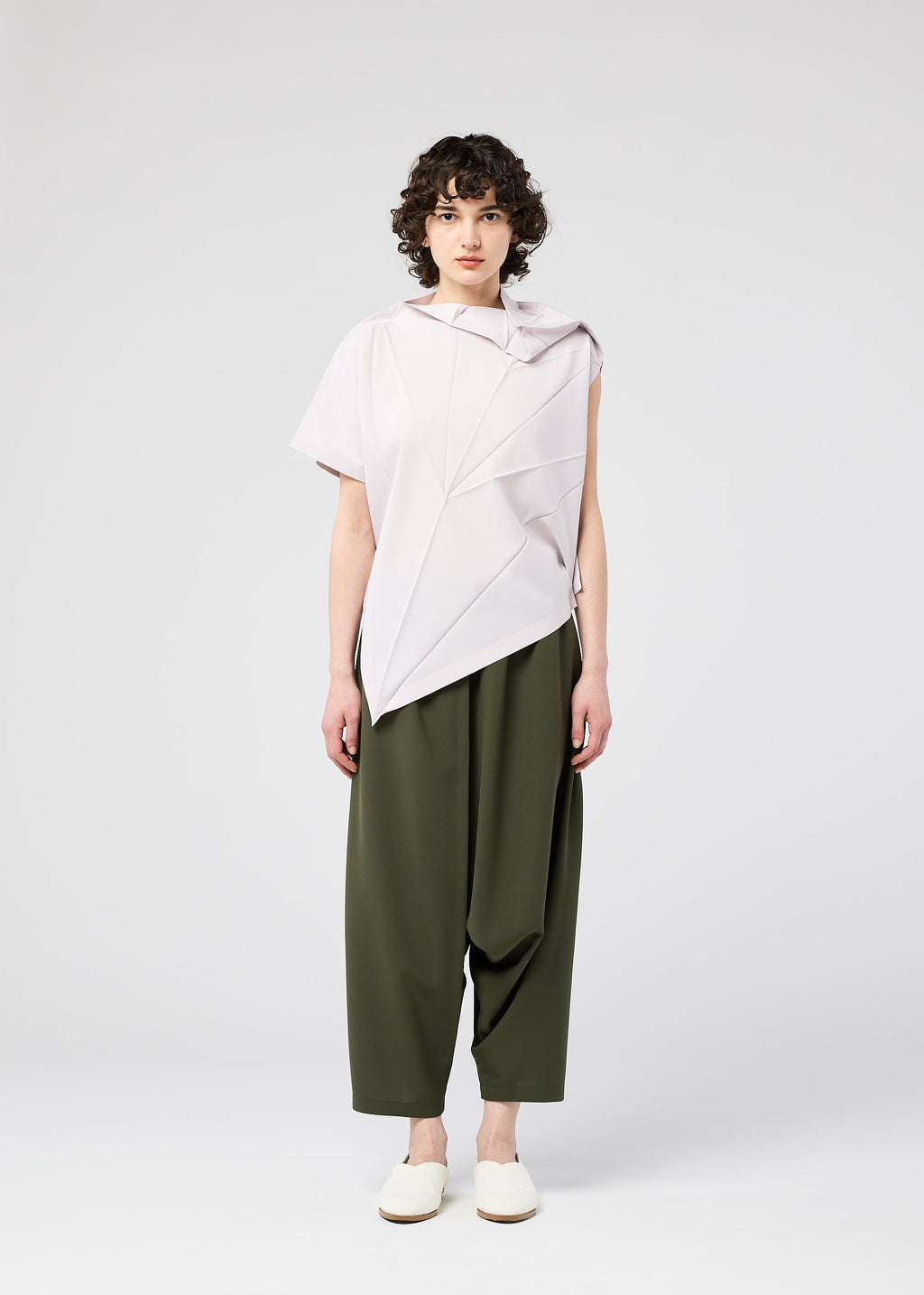 Radial Fold Shirt