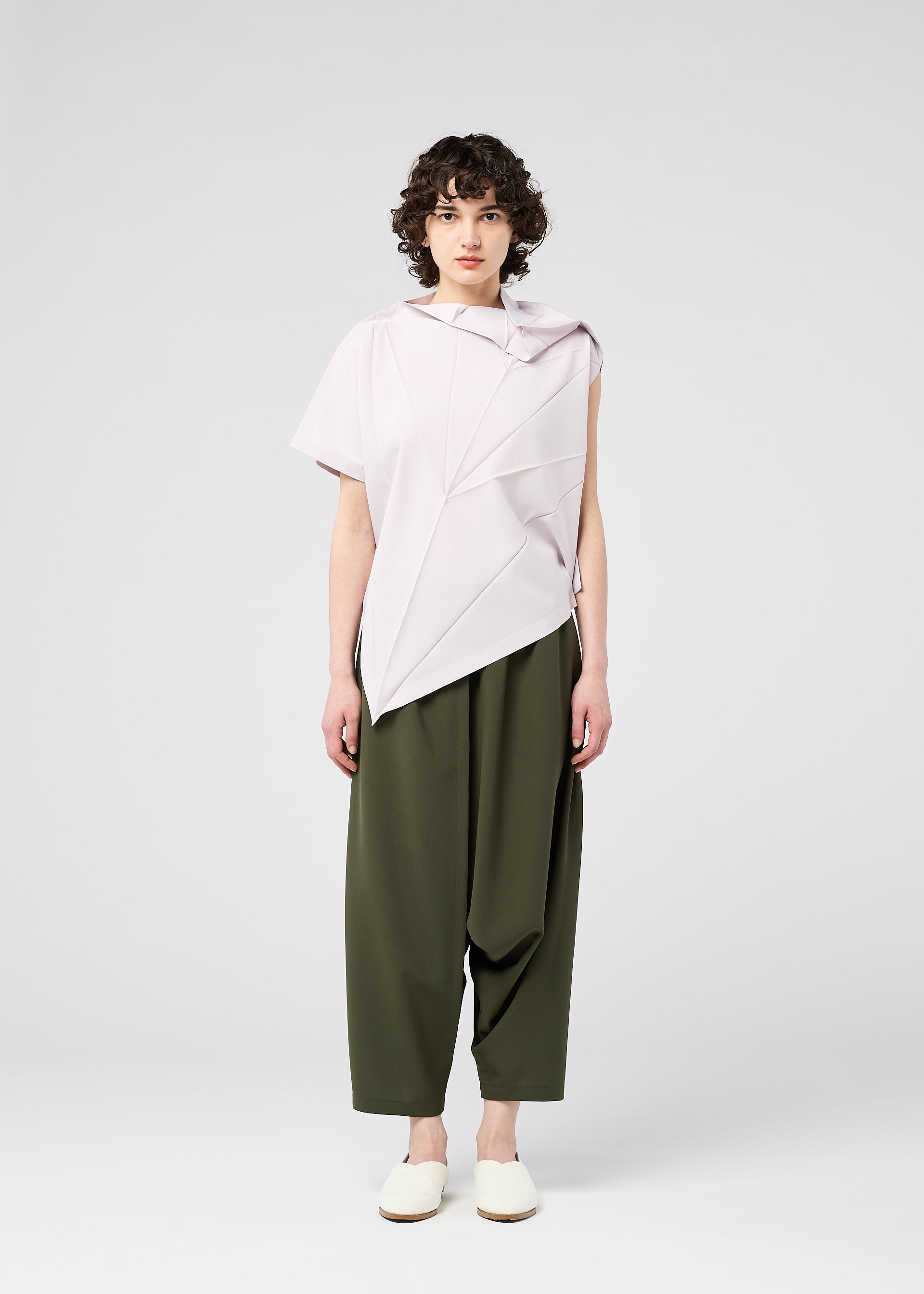 Radial Fold Shirt