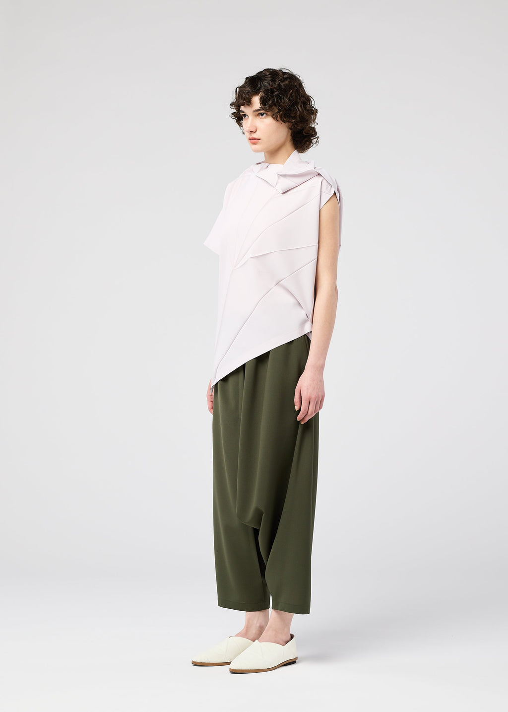Radial Fold Shirt