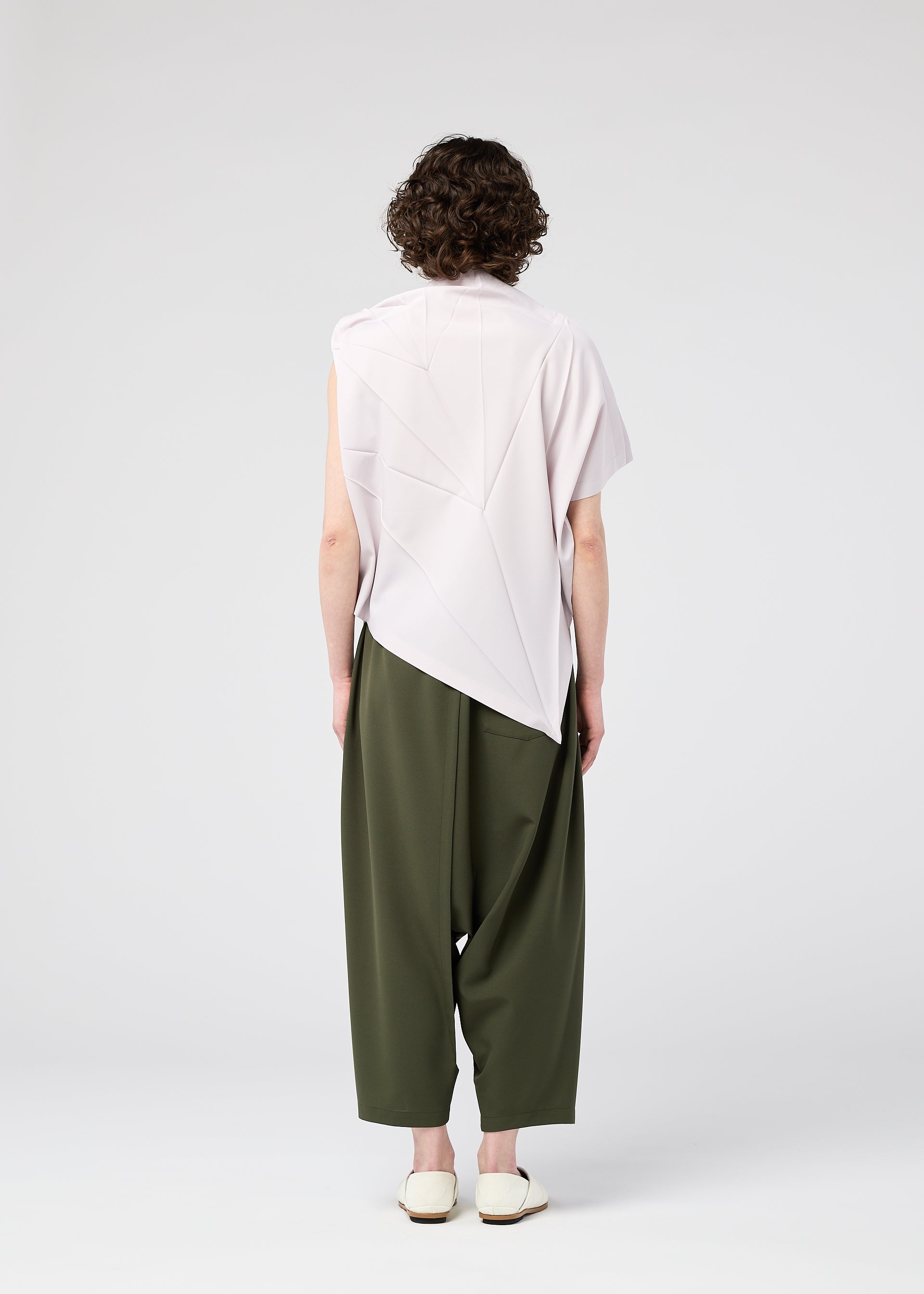 Radial Fold Shirt
