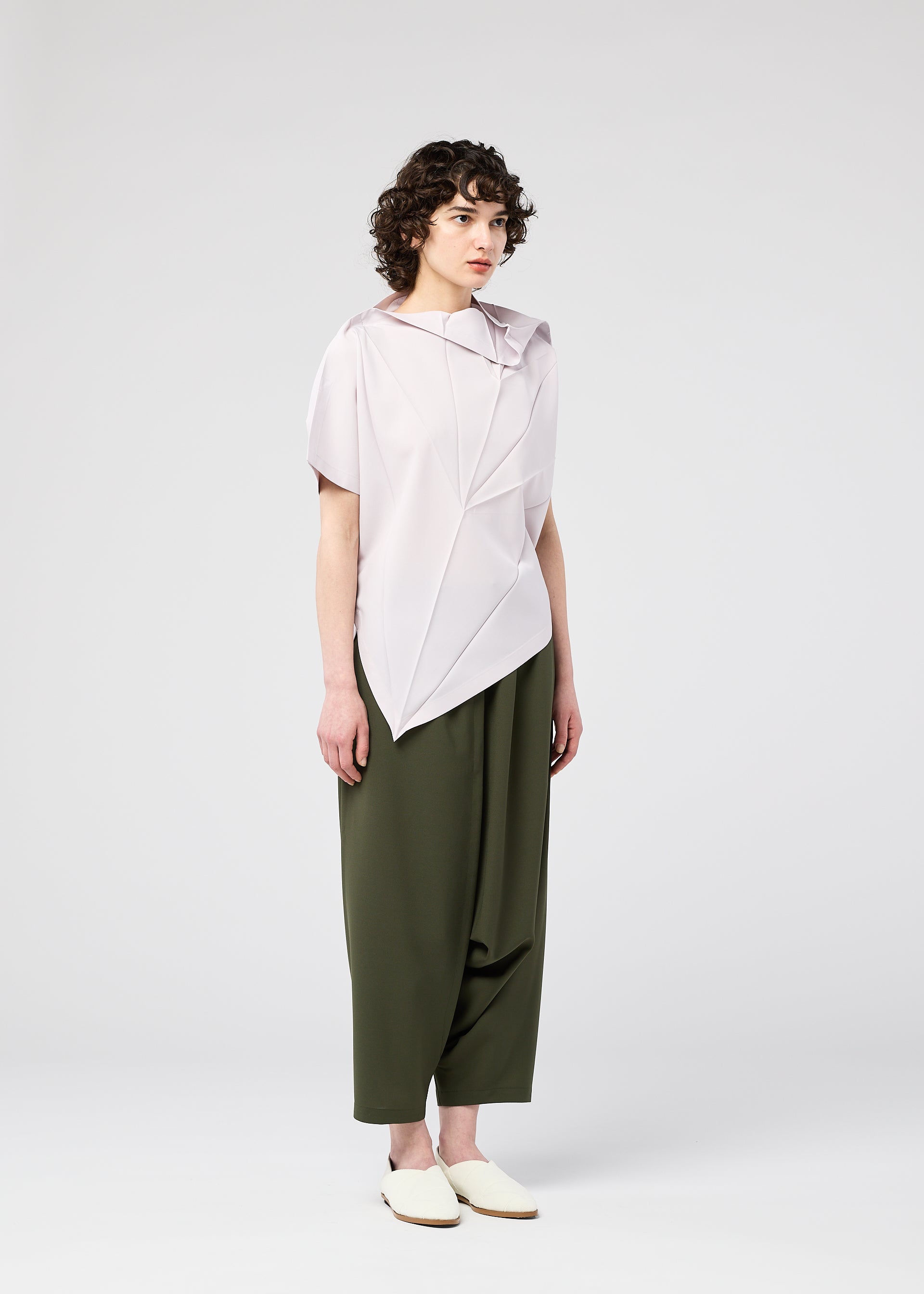 Radial Fold Shirt