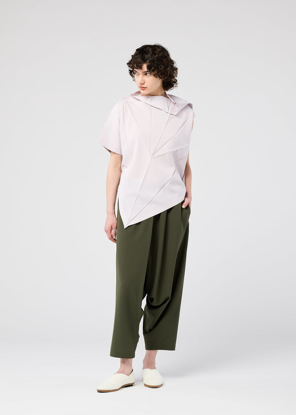 Radial Fold Shirt