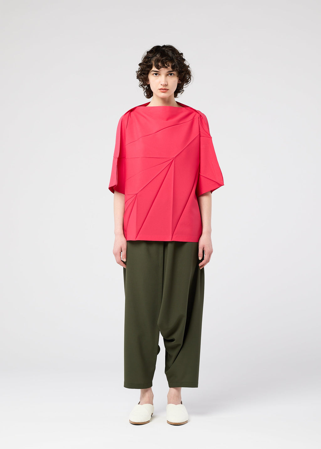 Radial Fold Shirt