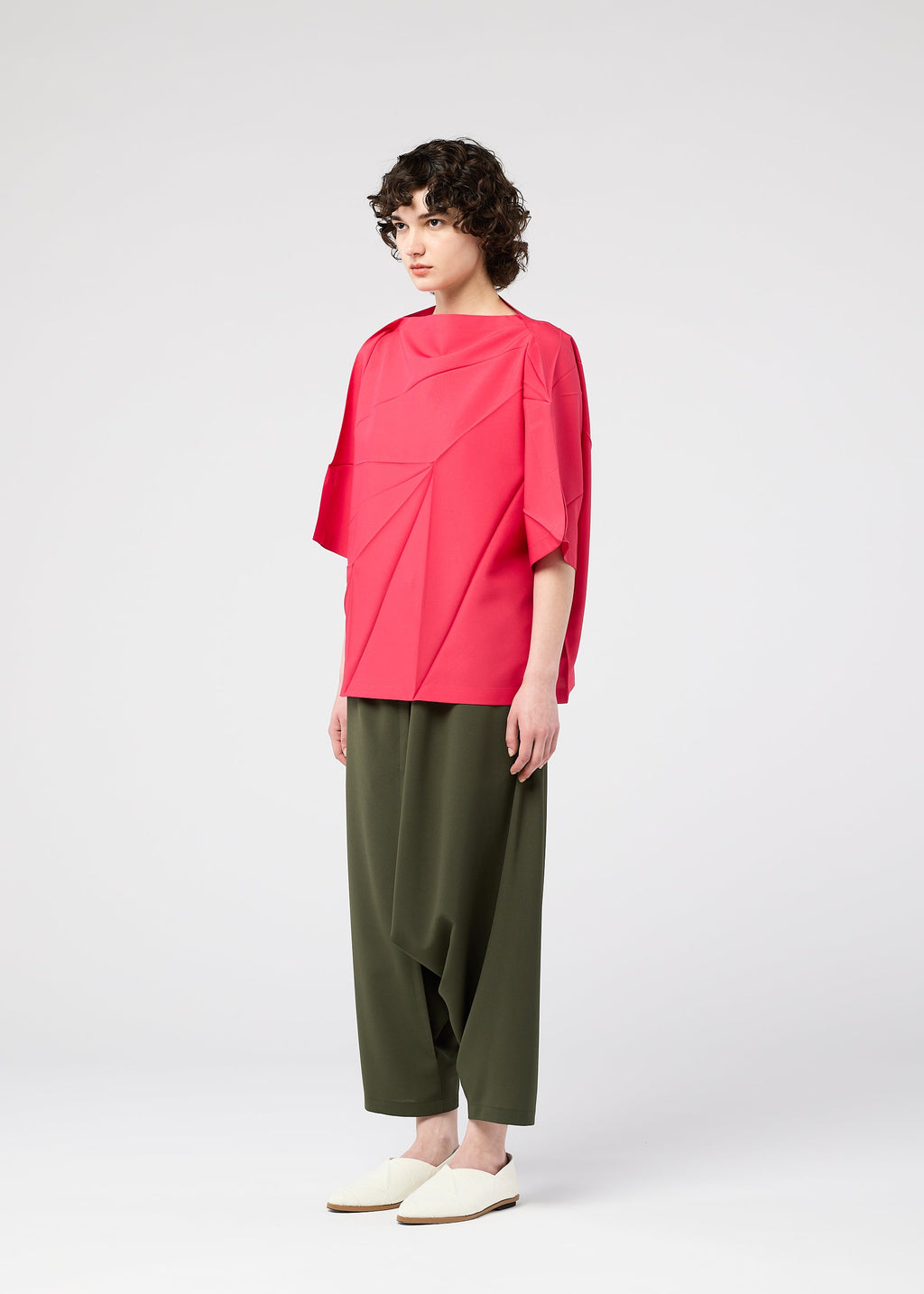 Radial Fold Shirt