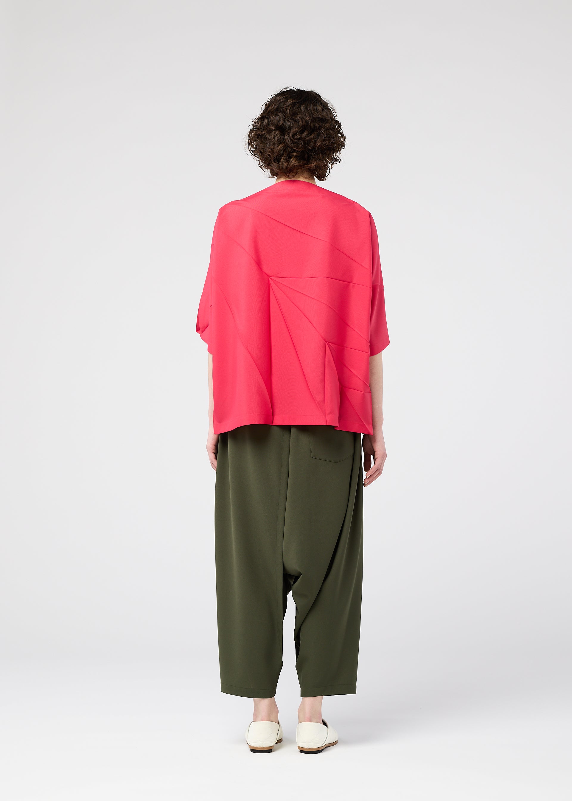Radial Fold Shirt