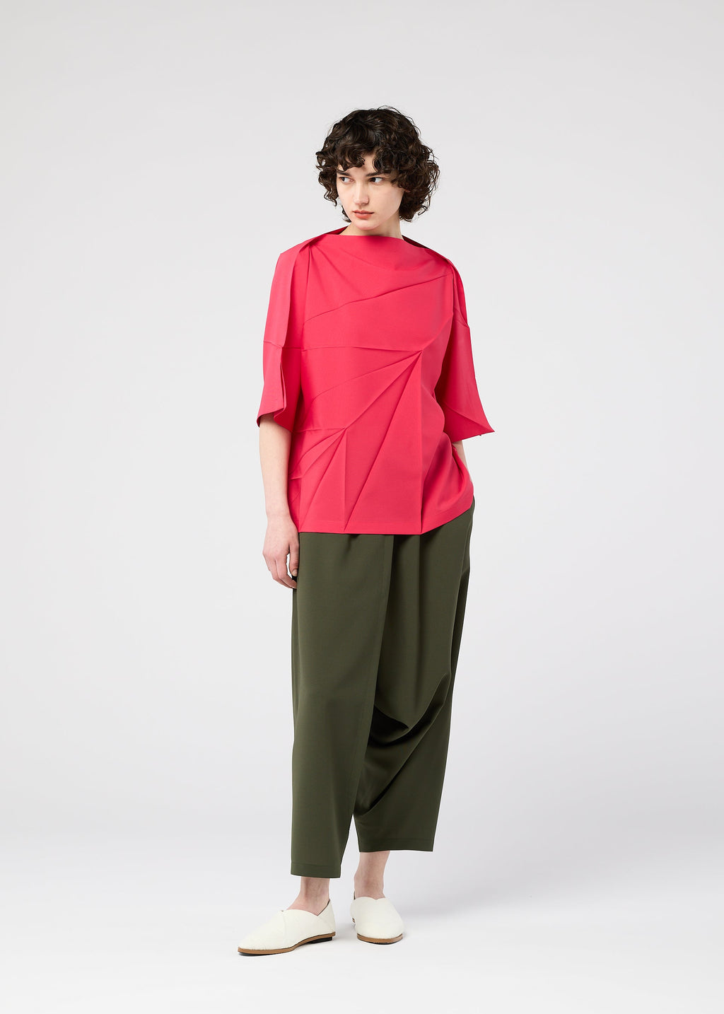 Radial Fold Shirt