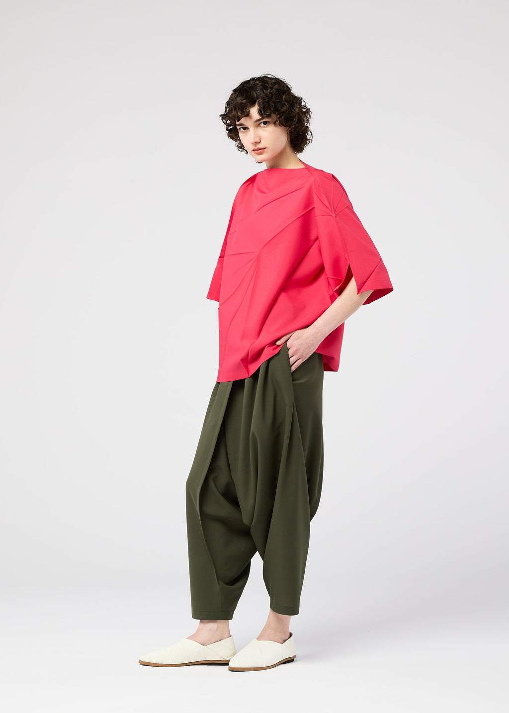 Radial Fold Shirt