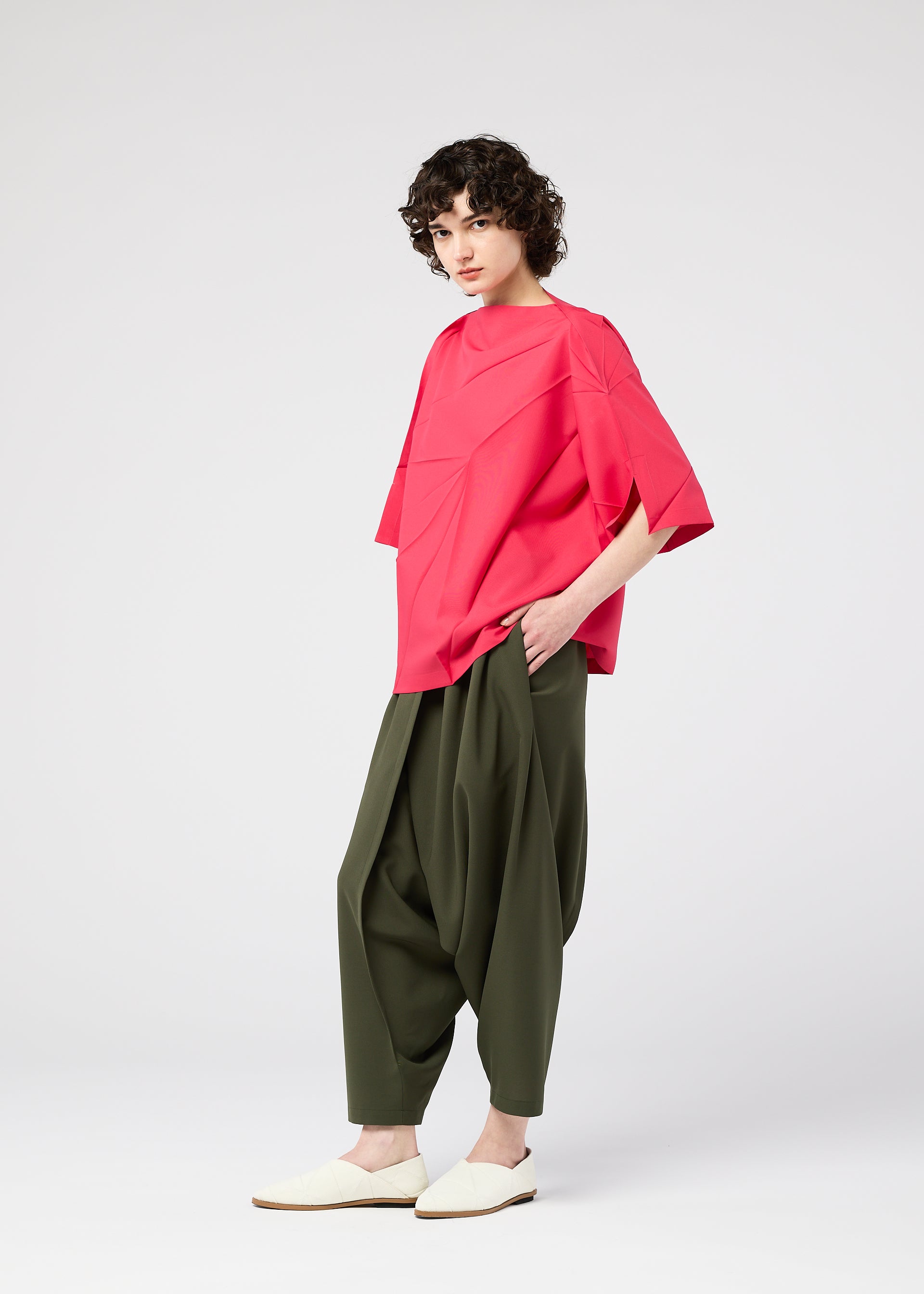 Radial Fold Shirt