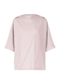 Radial Fold Shirt - MISTY ROSE