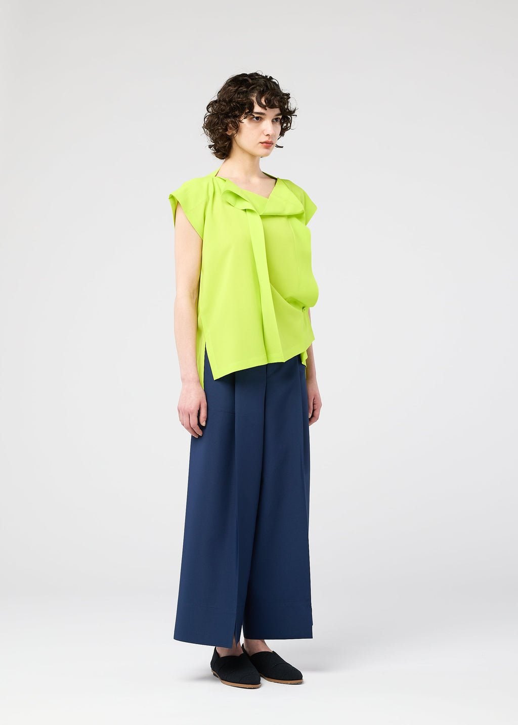Flat Tuck T