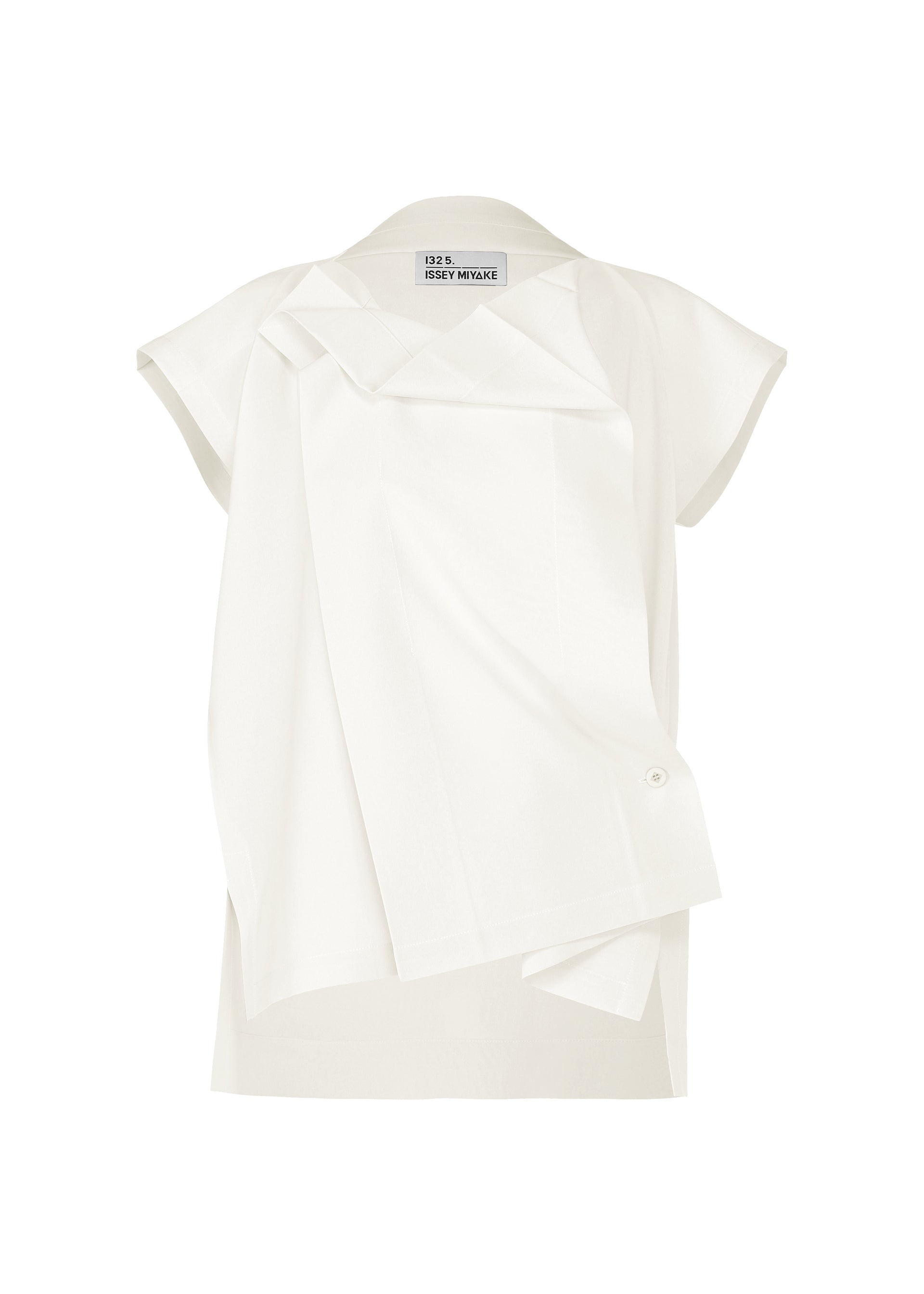 Flat Tuck T - WHITE