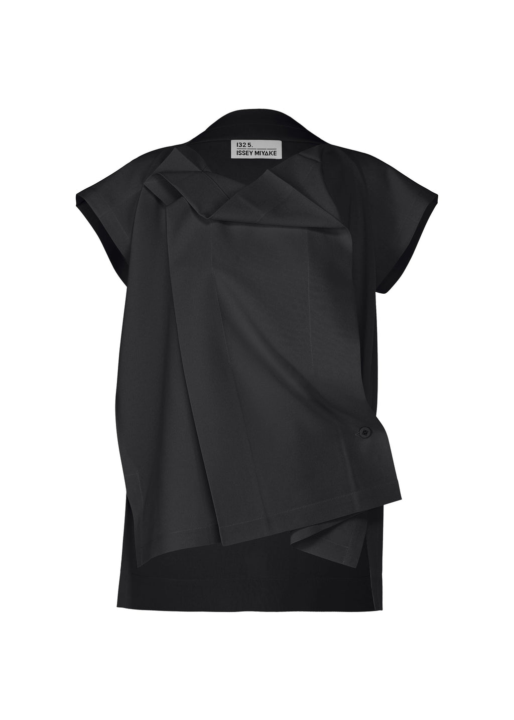 Flat Tuck T - BLACK