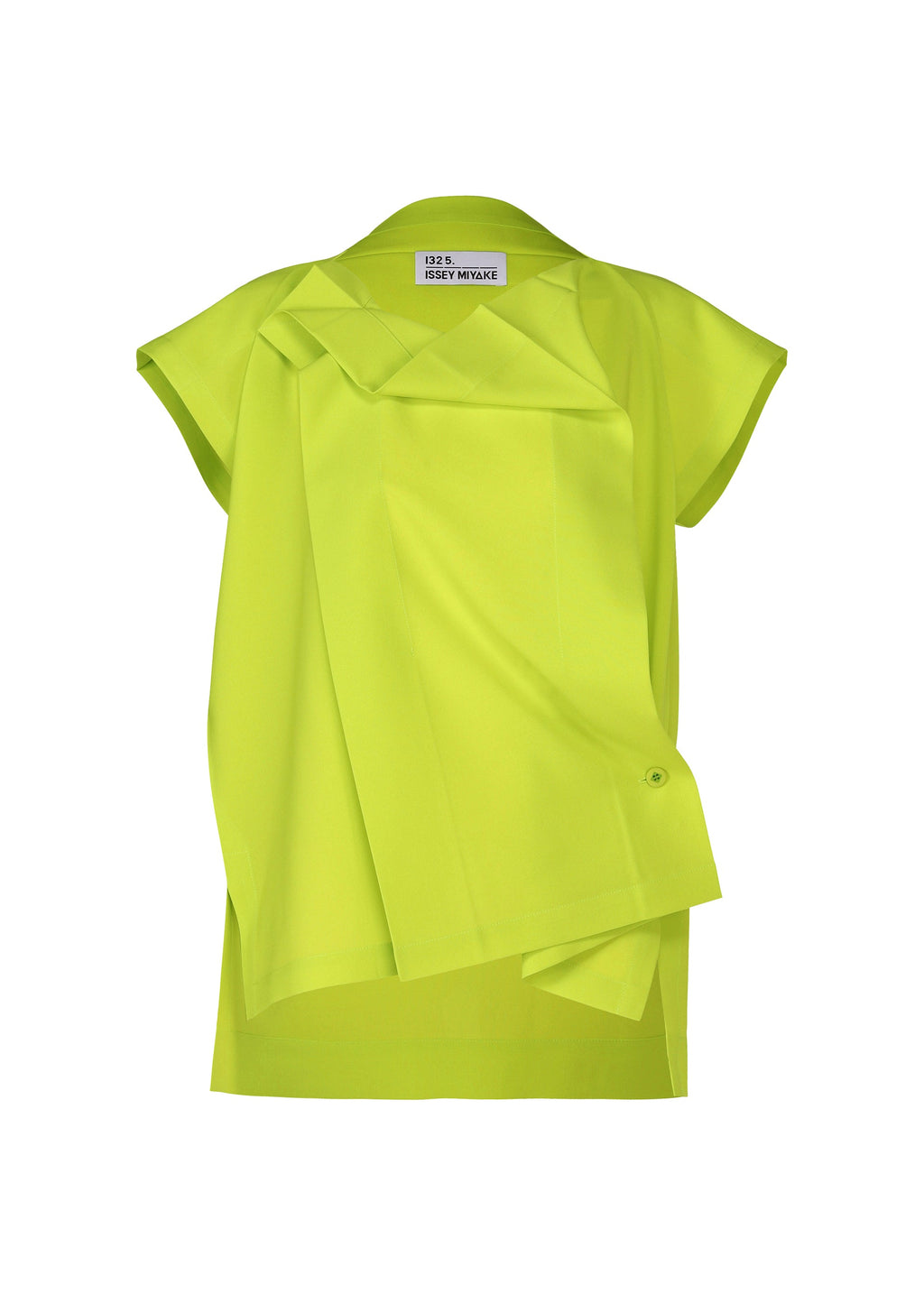 Flat Tuck T - YELLOW GREEN