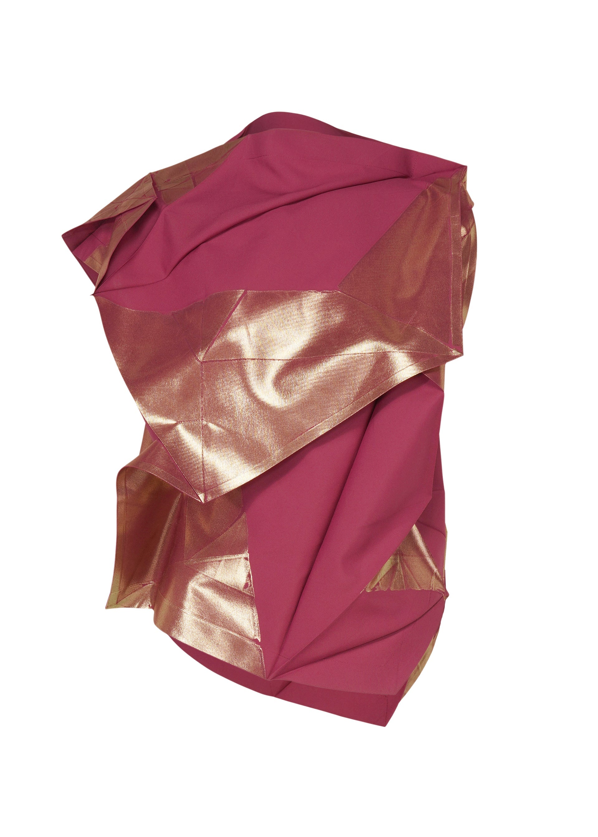 No.17 Foil - RASPBERRY×GOLD