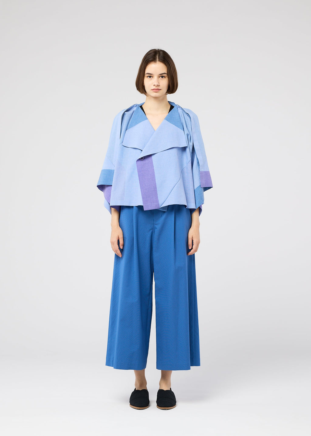 Fold Ramie Print