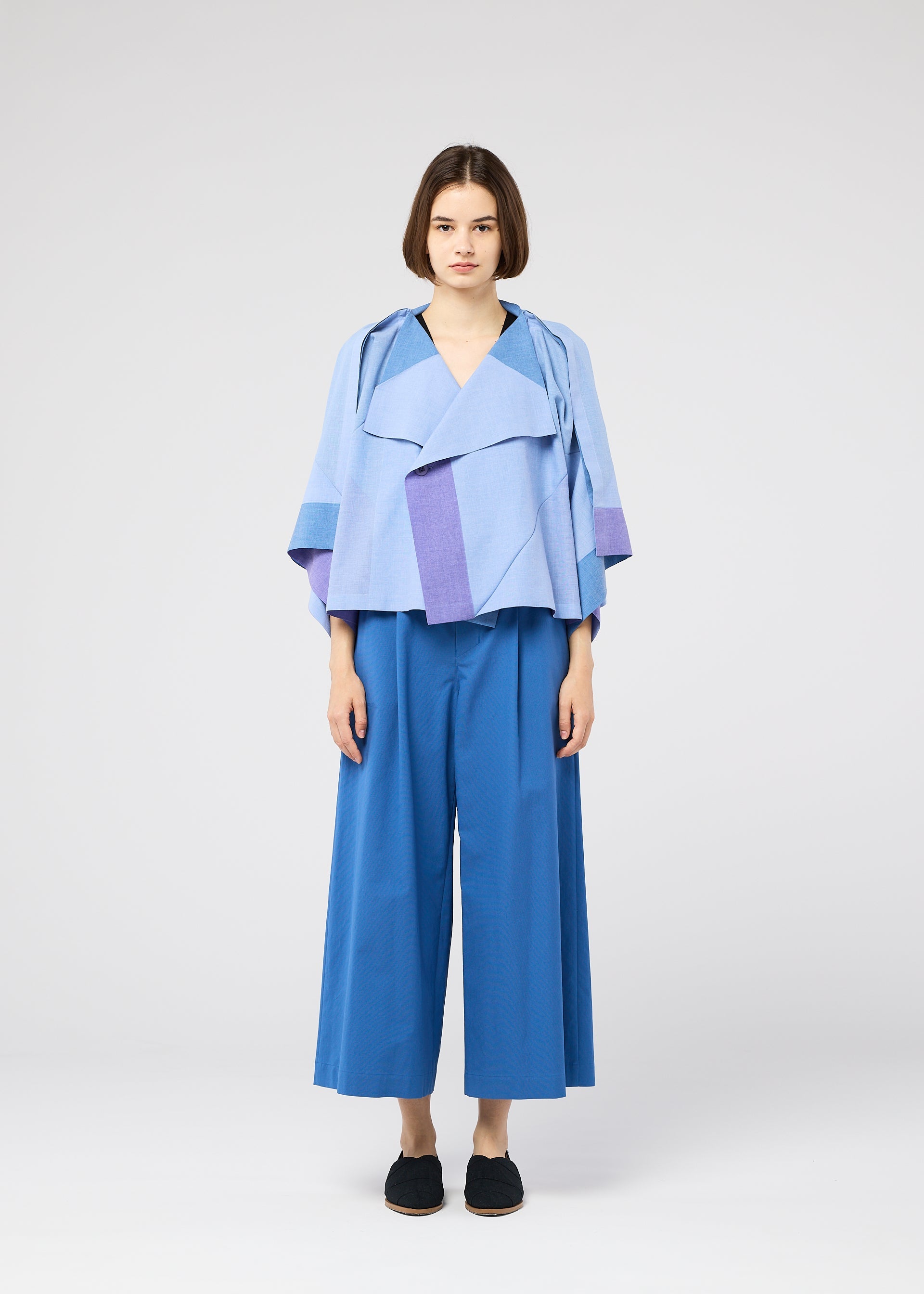 Fold Ramie Print