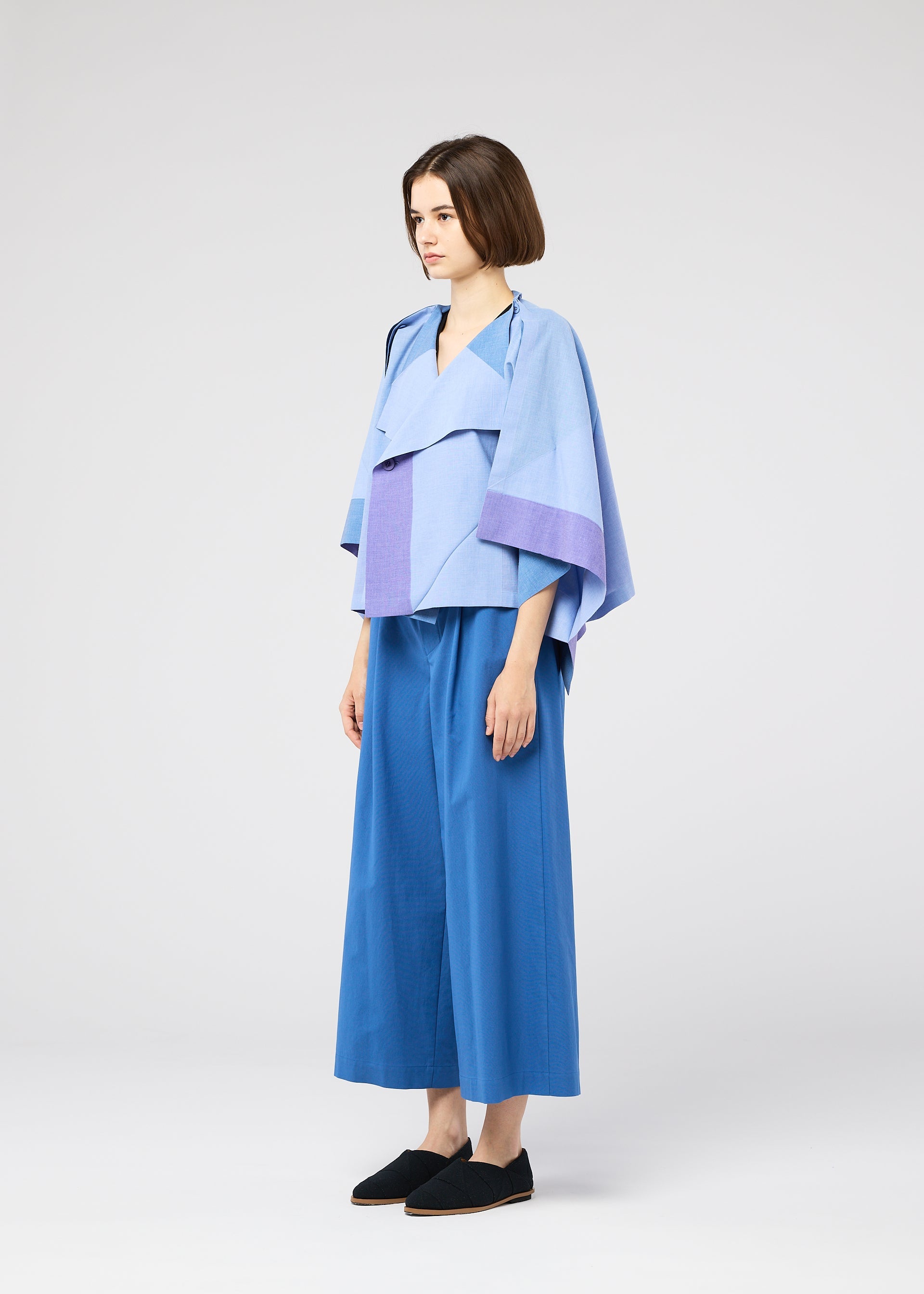 Fold Ramie Print
