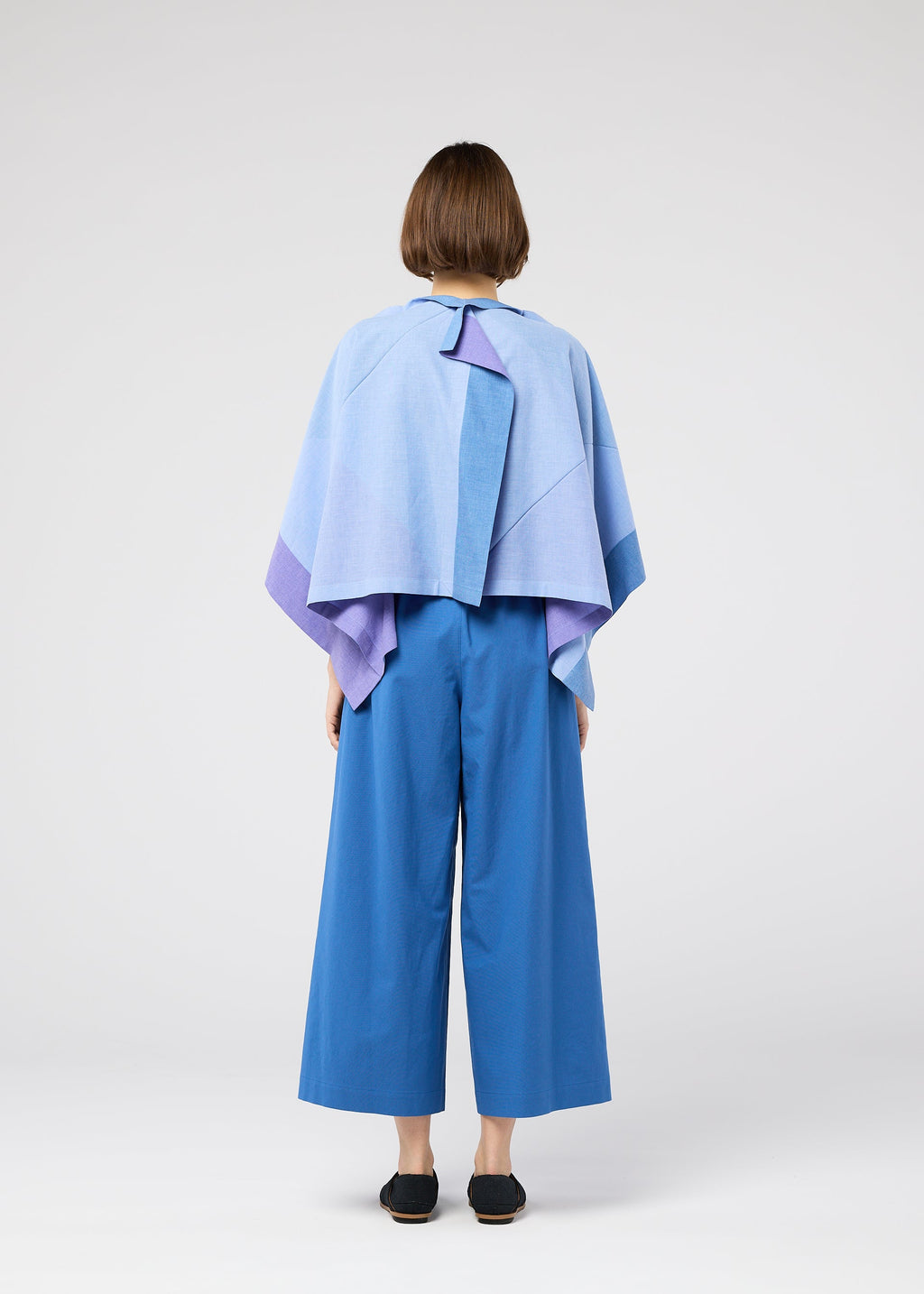 Fold Ramie Print