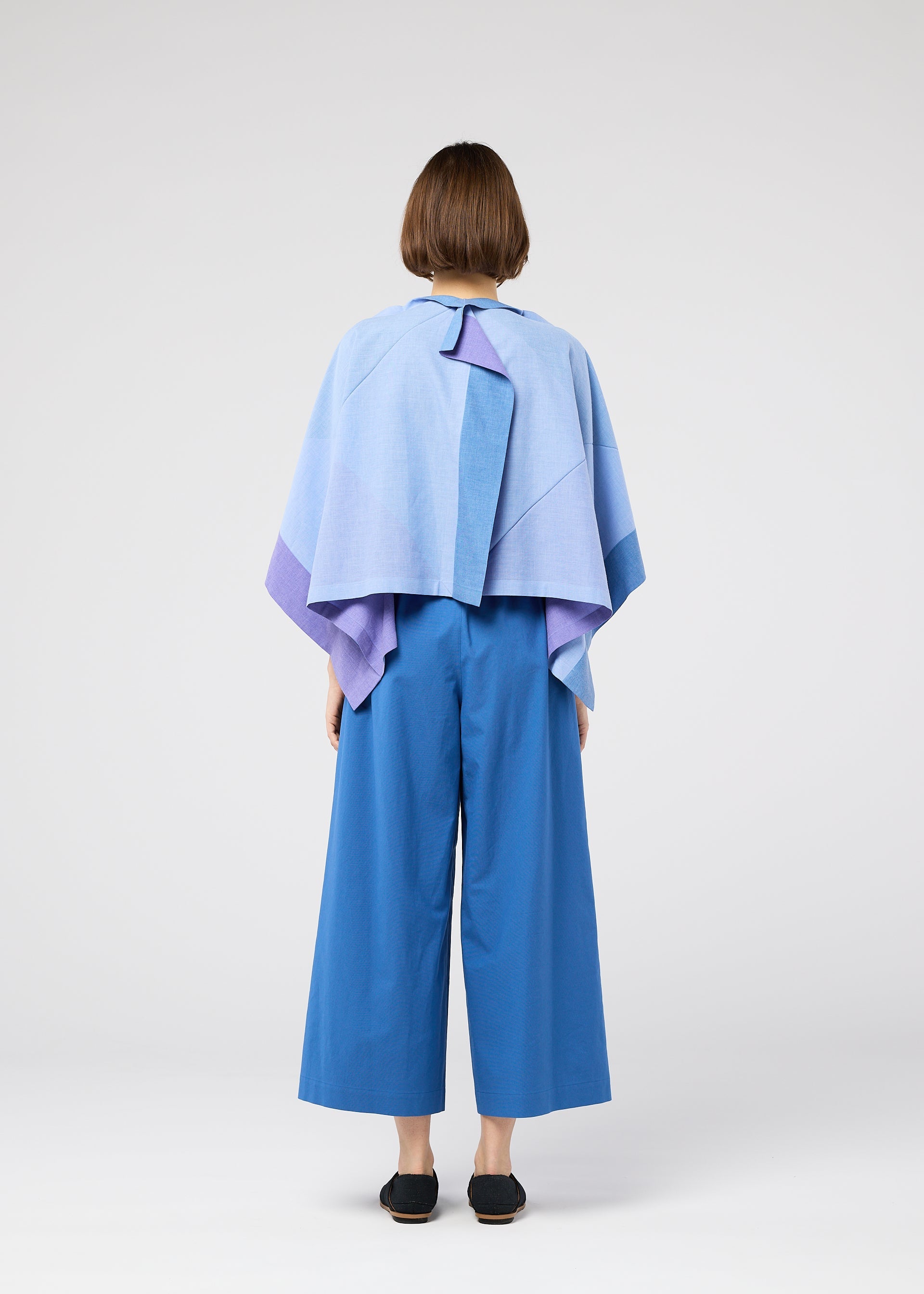 Fold Ramie Print